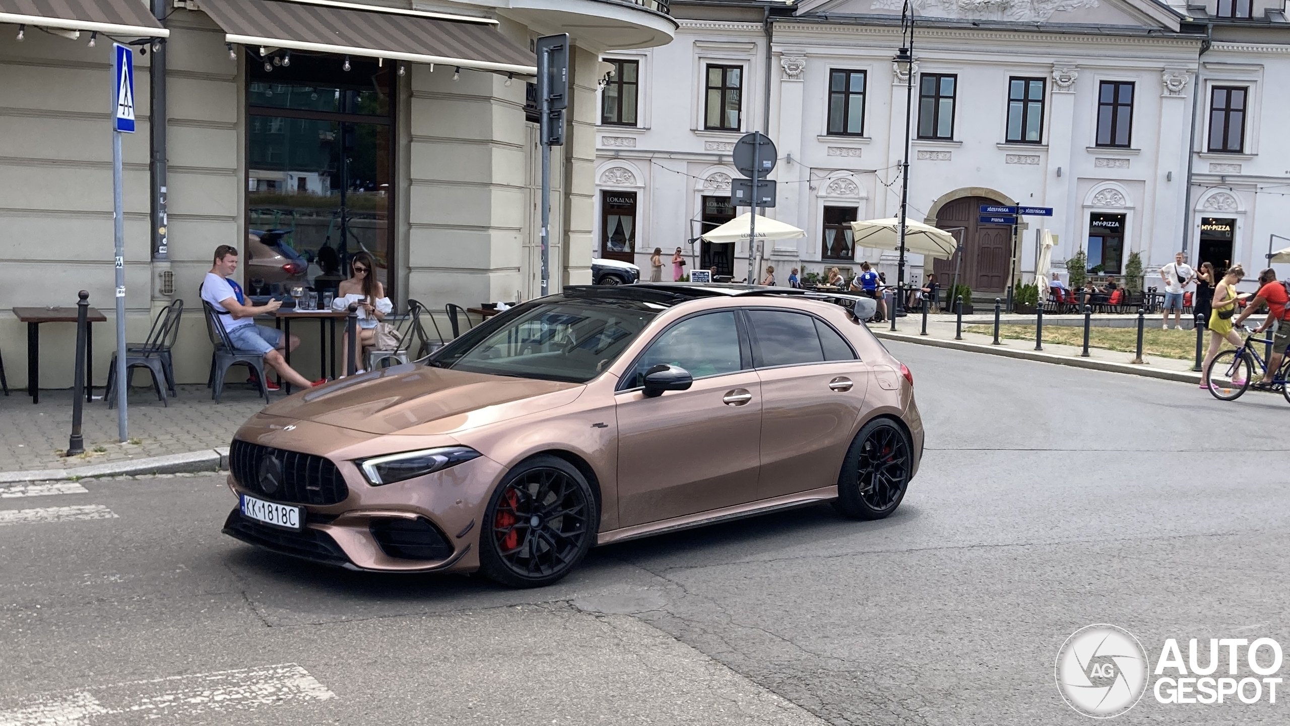 Mercedes-AMG A 45 S W177