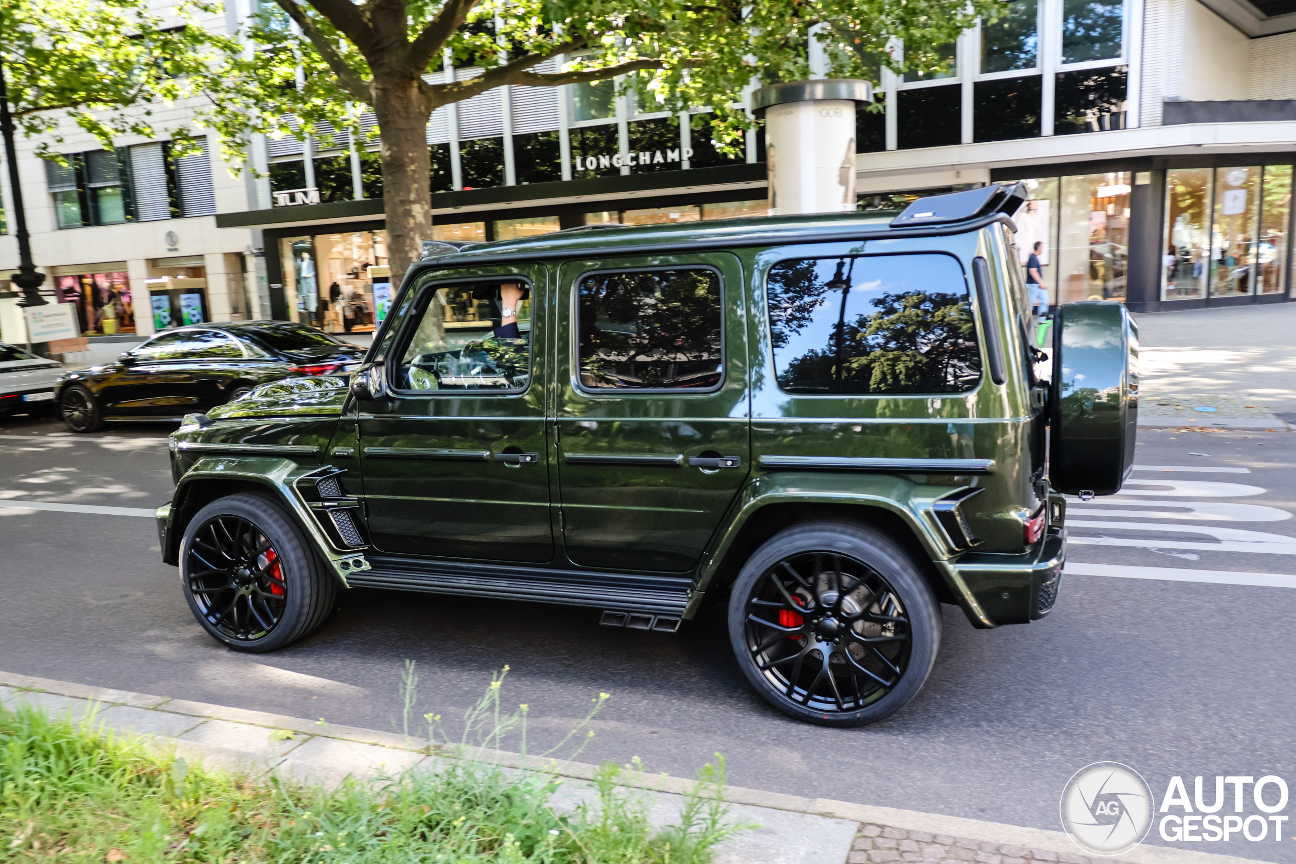 Mercedes-AMG Brabus G B40-700 Widestar W463 2018