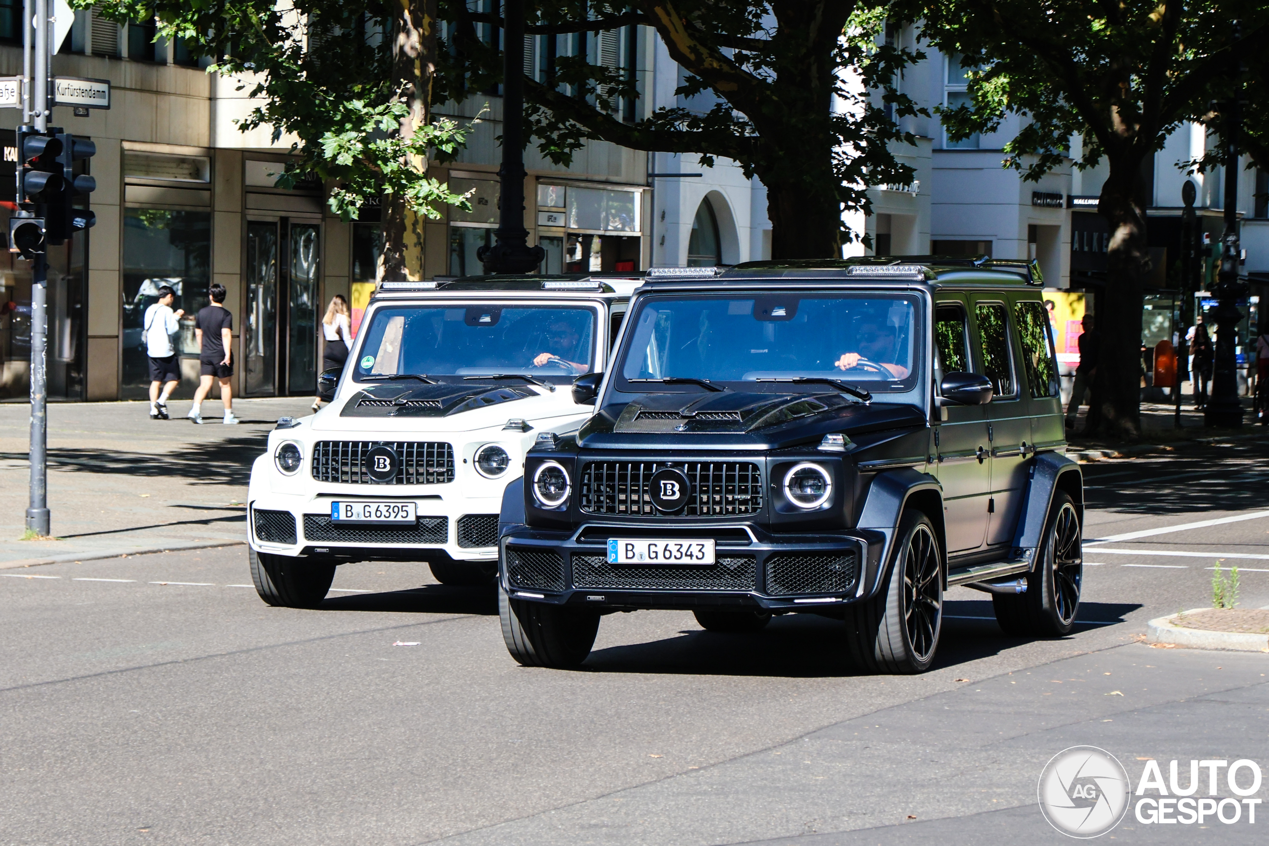 Mercedes-AMG Brabus G B40-700 Widestar W463 2018