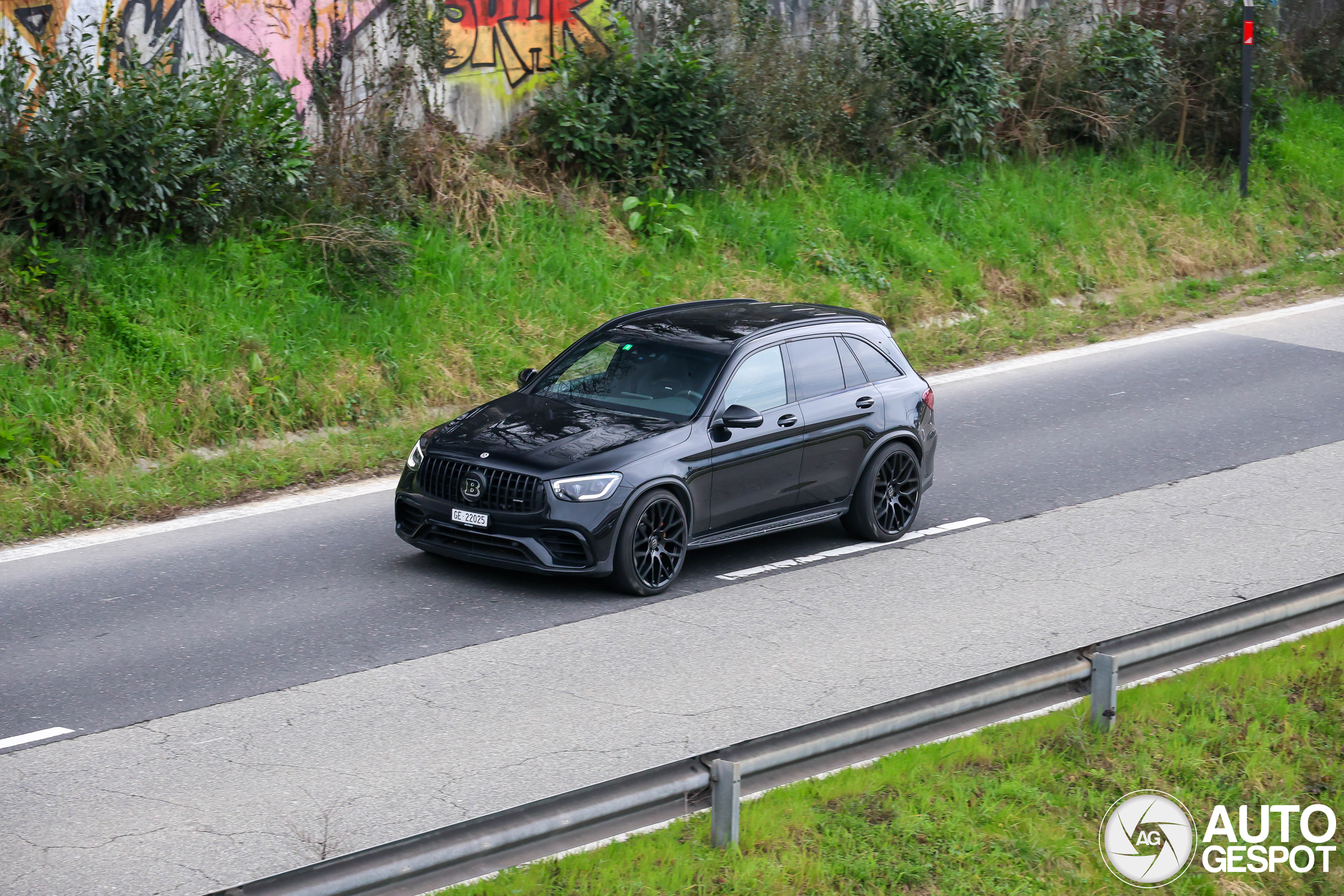 Mercedes-AMG Brabus GLC B40-600 X253 2019