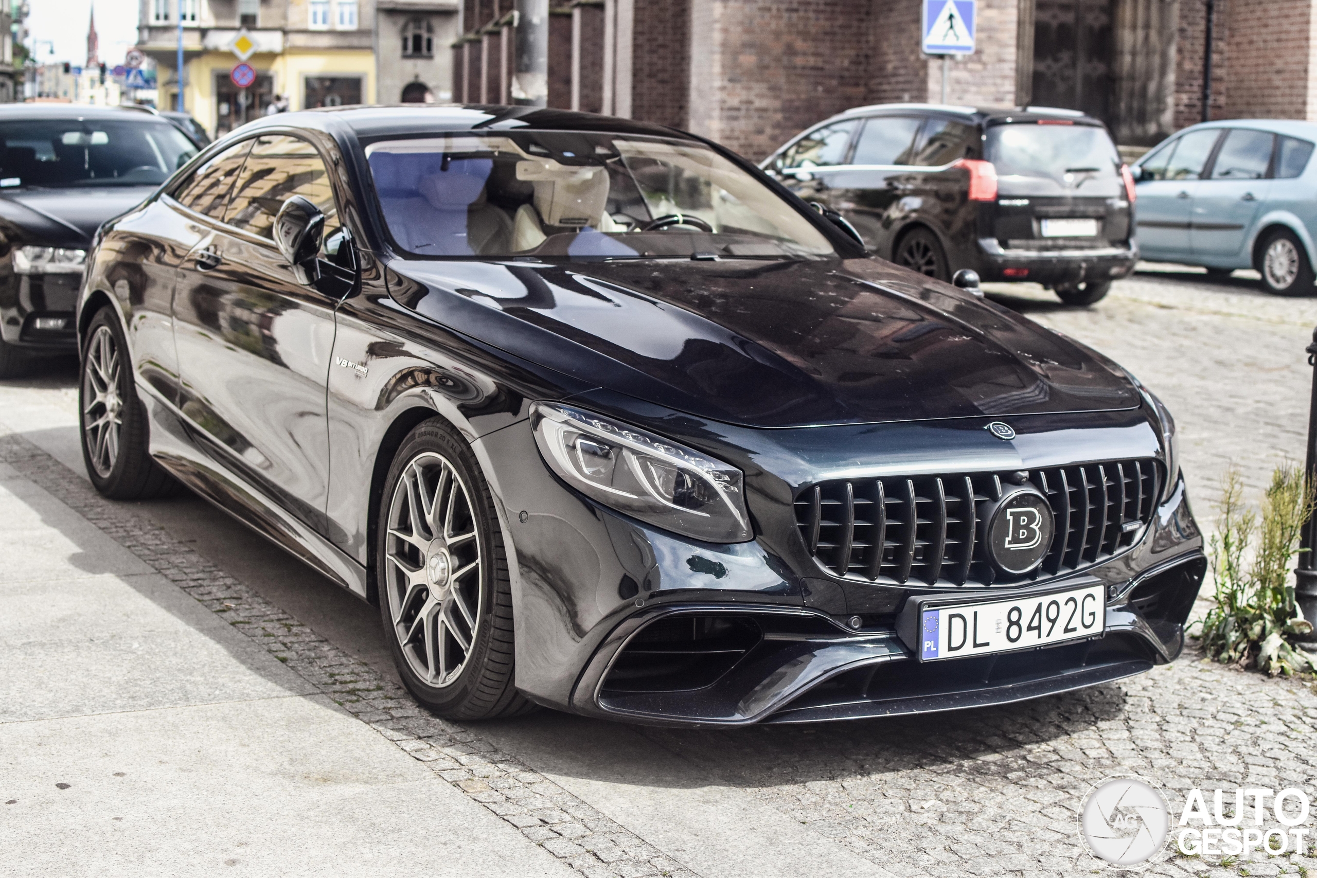 Mercedes-AMG Brabus S B40-700 Coupé C217 2018