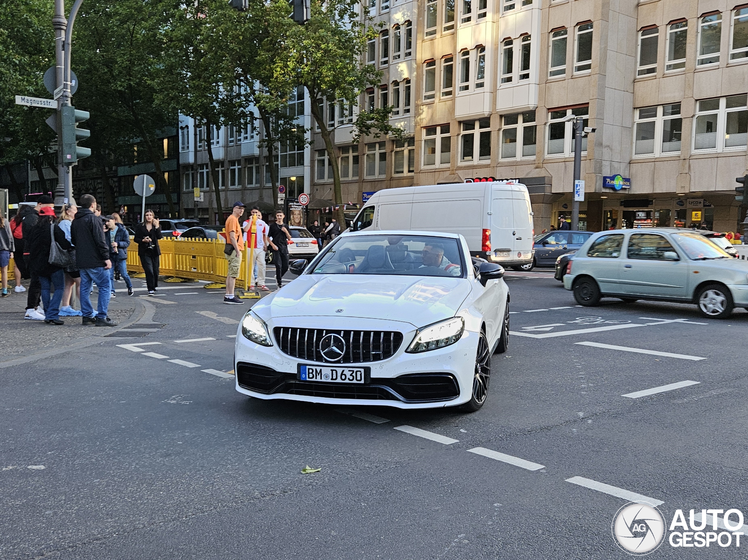 Mercedes-AMG C 63 Convertible A205 2018