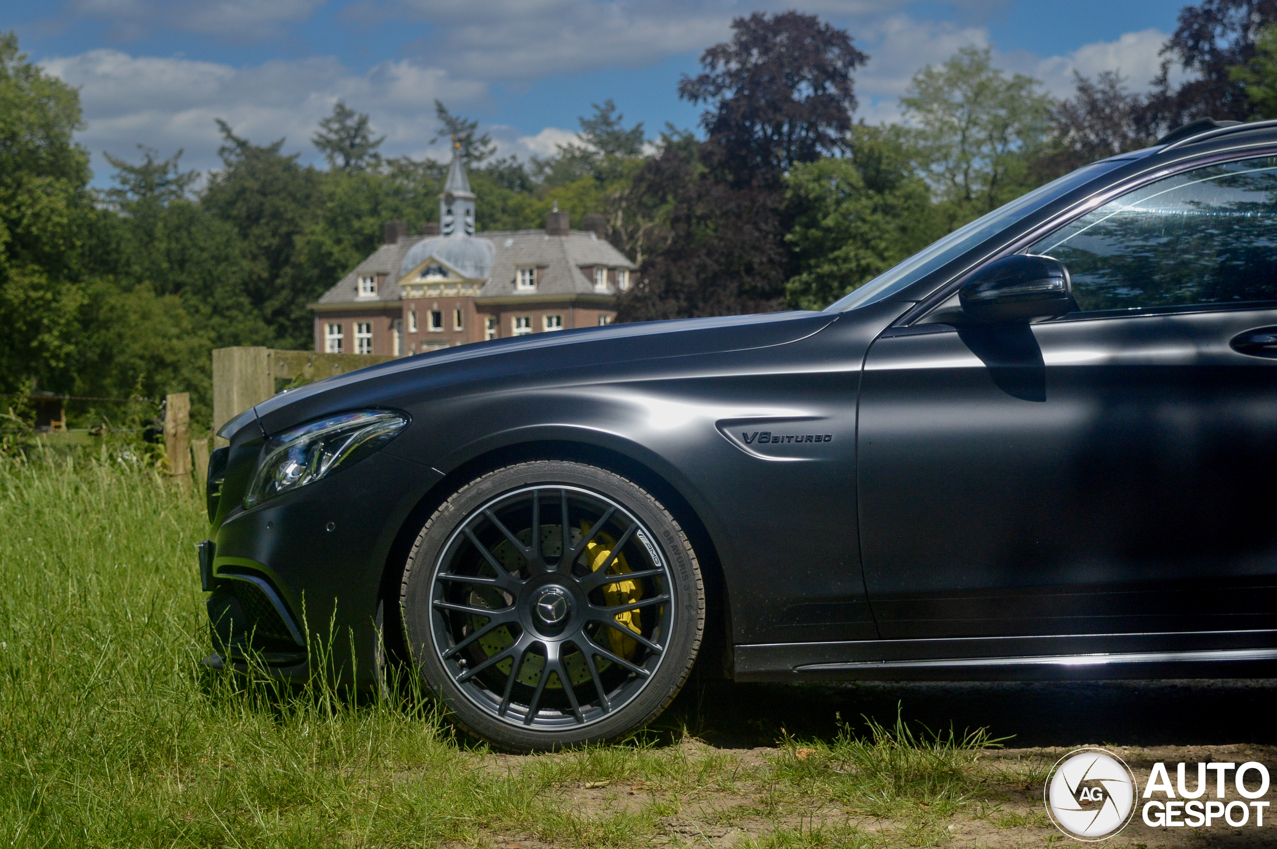 Mercedes-AMG C 63 Estate S205 Edition 1