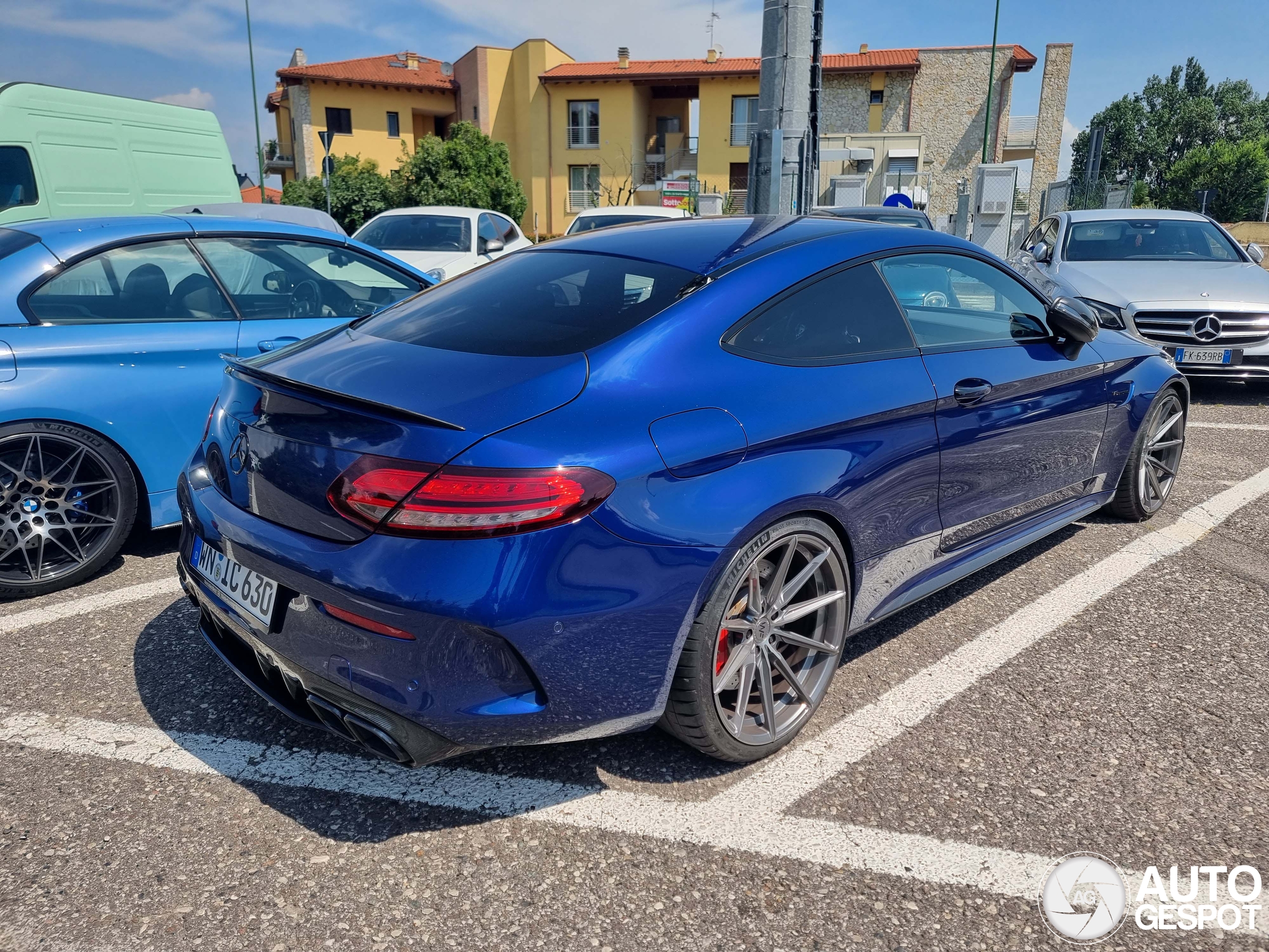 Mercedes-AMG C 63 S Coupé C205 2018