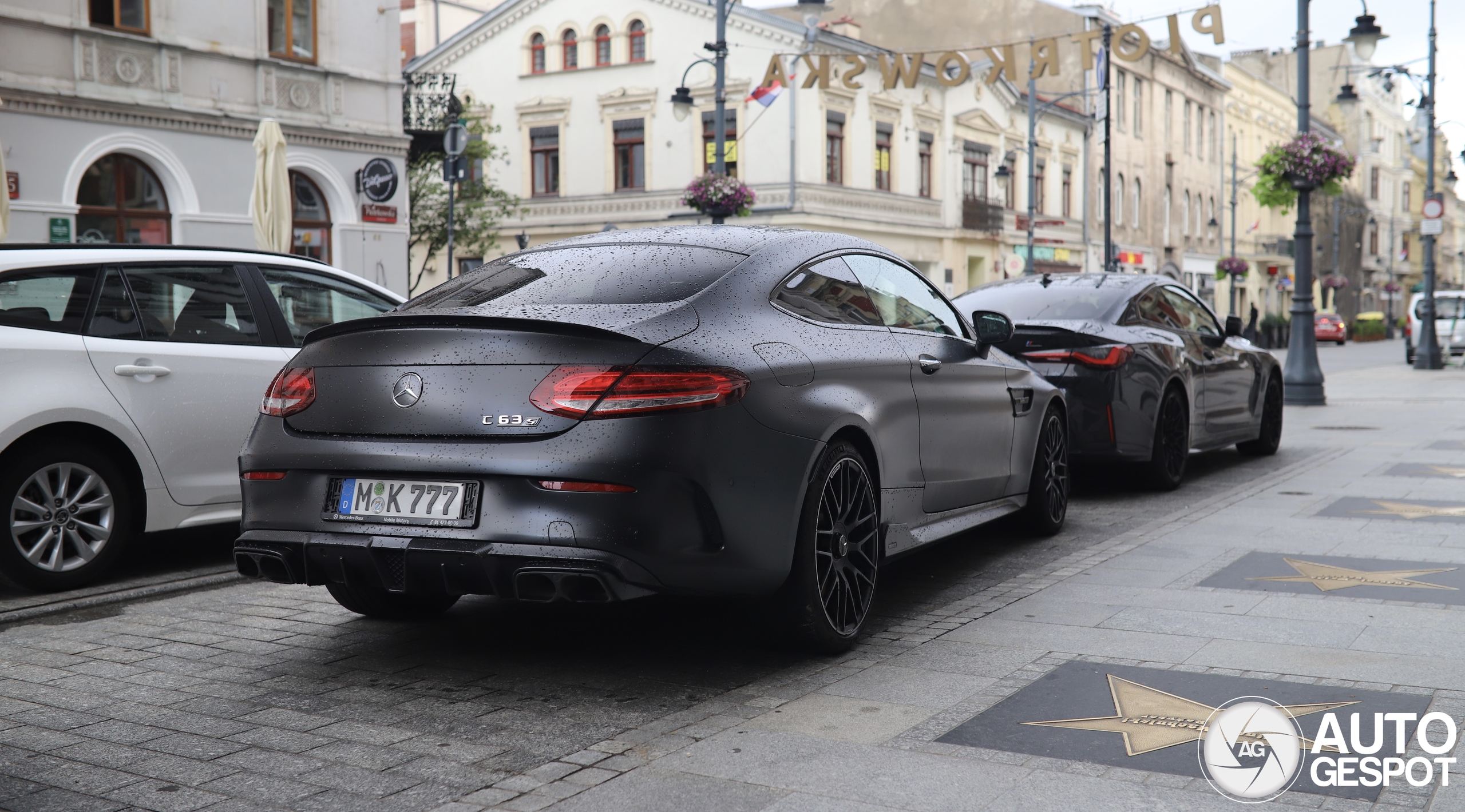 Mercedes-AMG C 63 S Coupé C205 2018