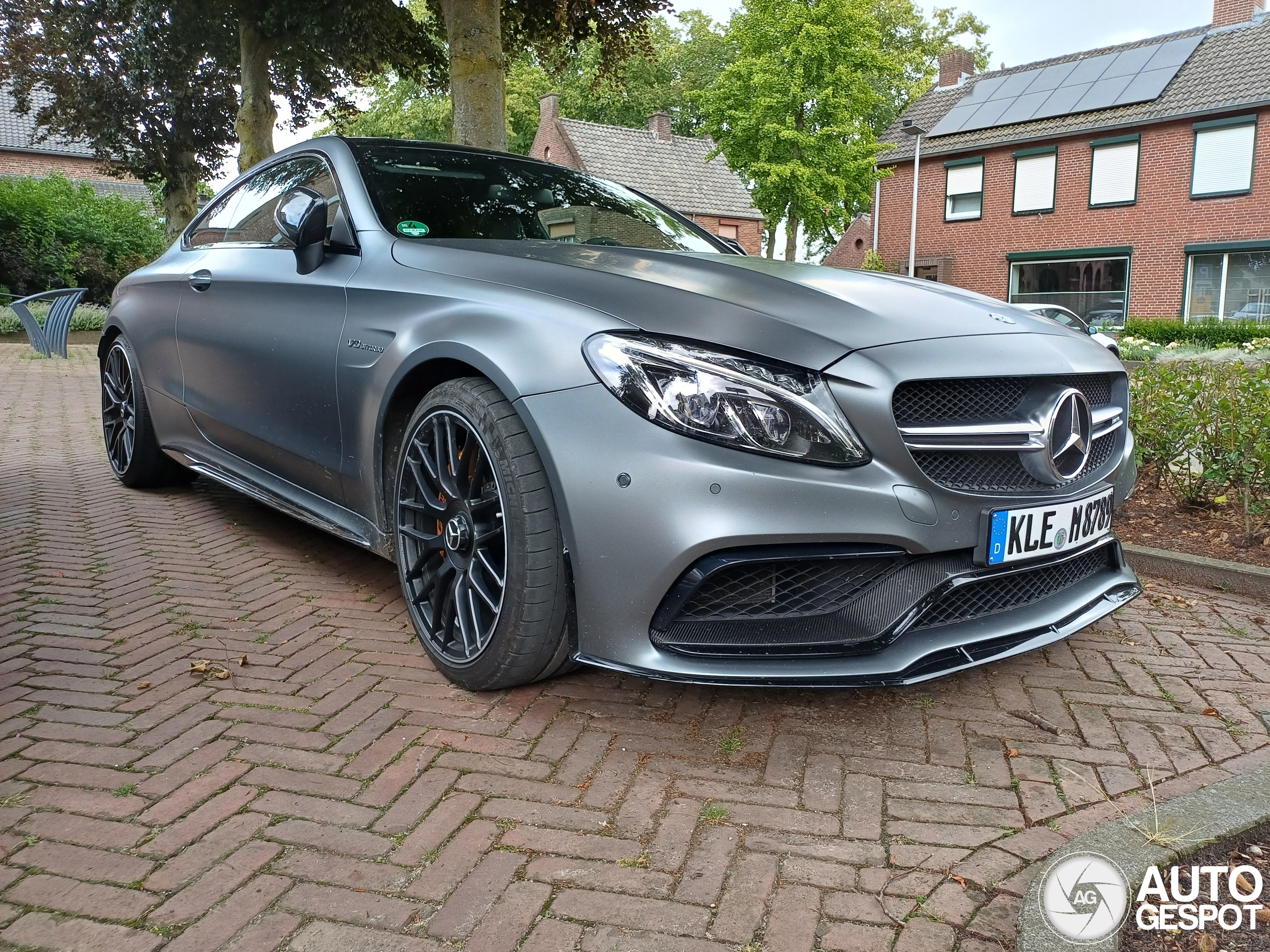 Mercedes-AMG C 63 S Coupé C205