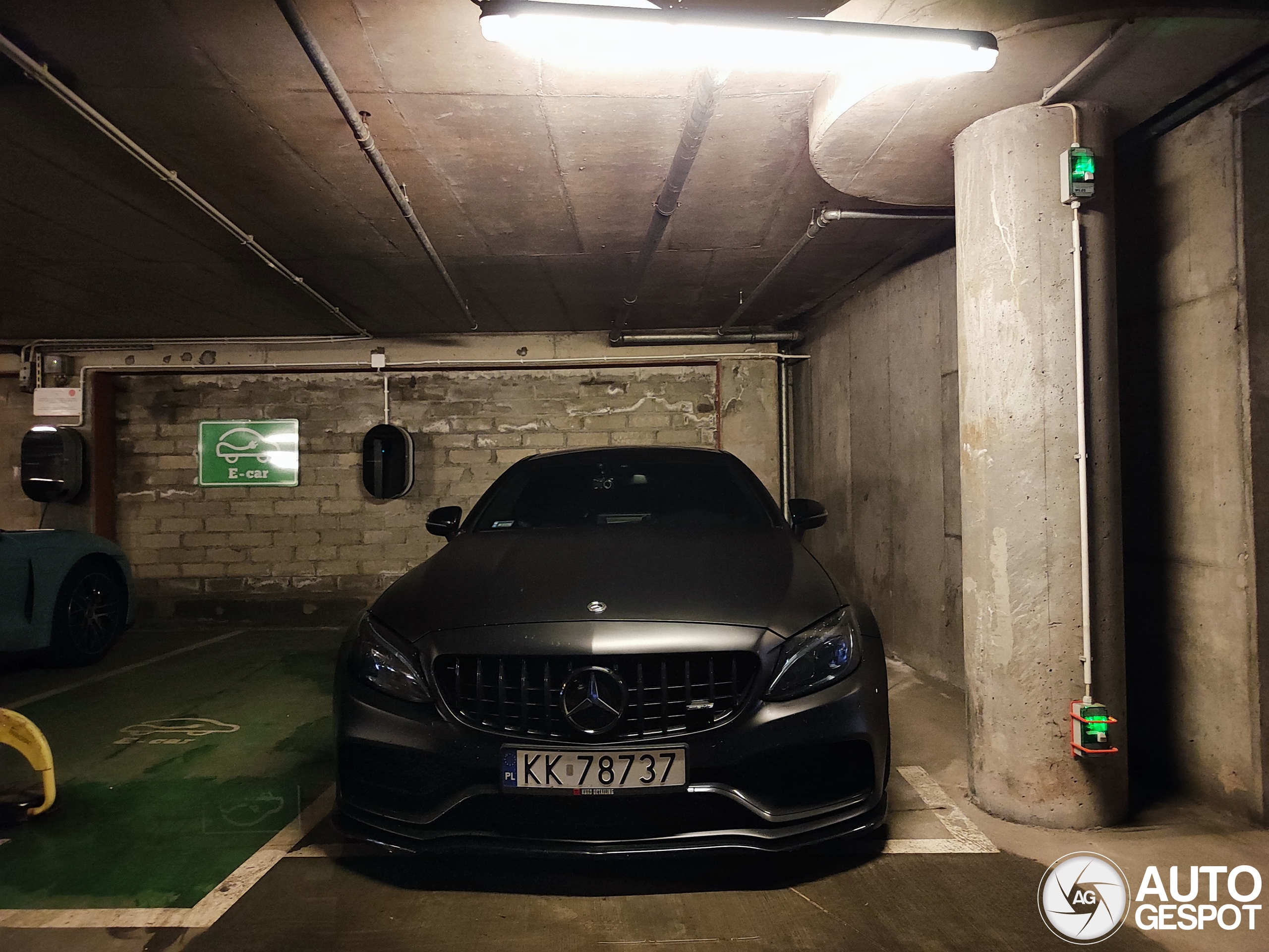 Mercedes-AMG C 63 S Coupé C205