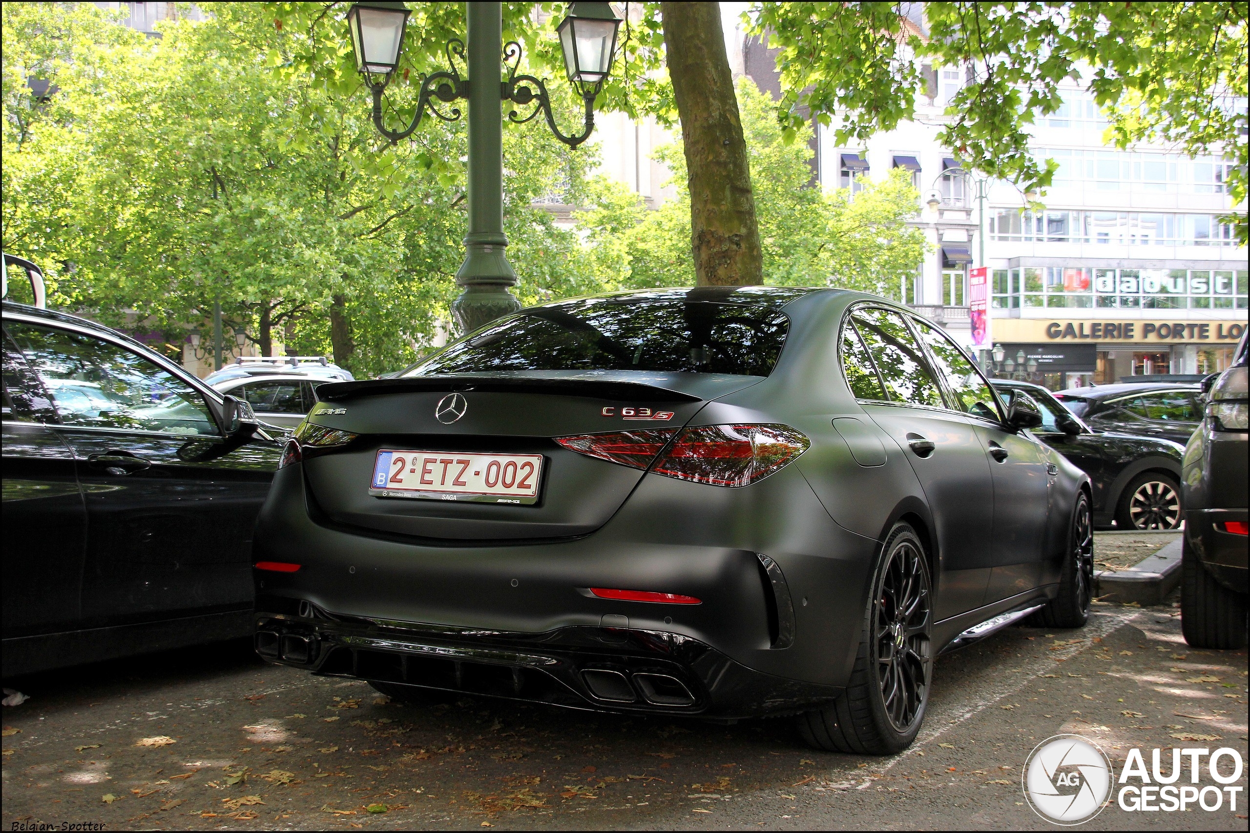 Mercedes-AMG C 63 S E-Performance W206