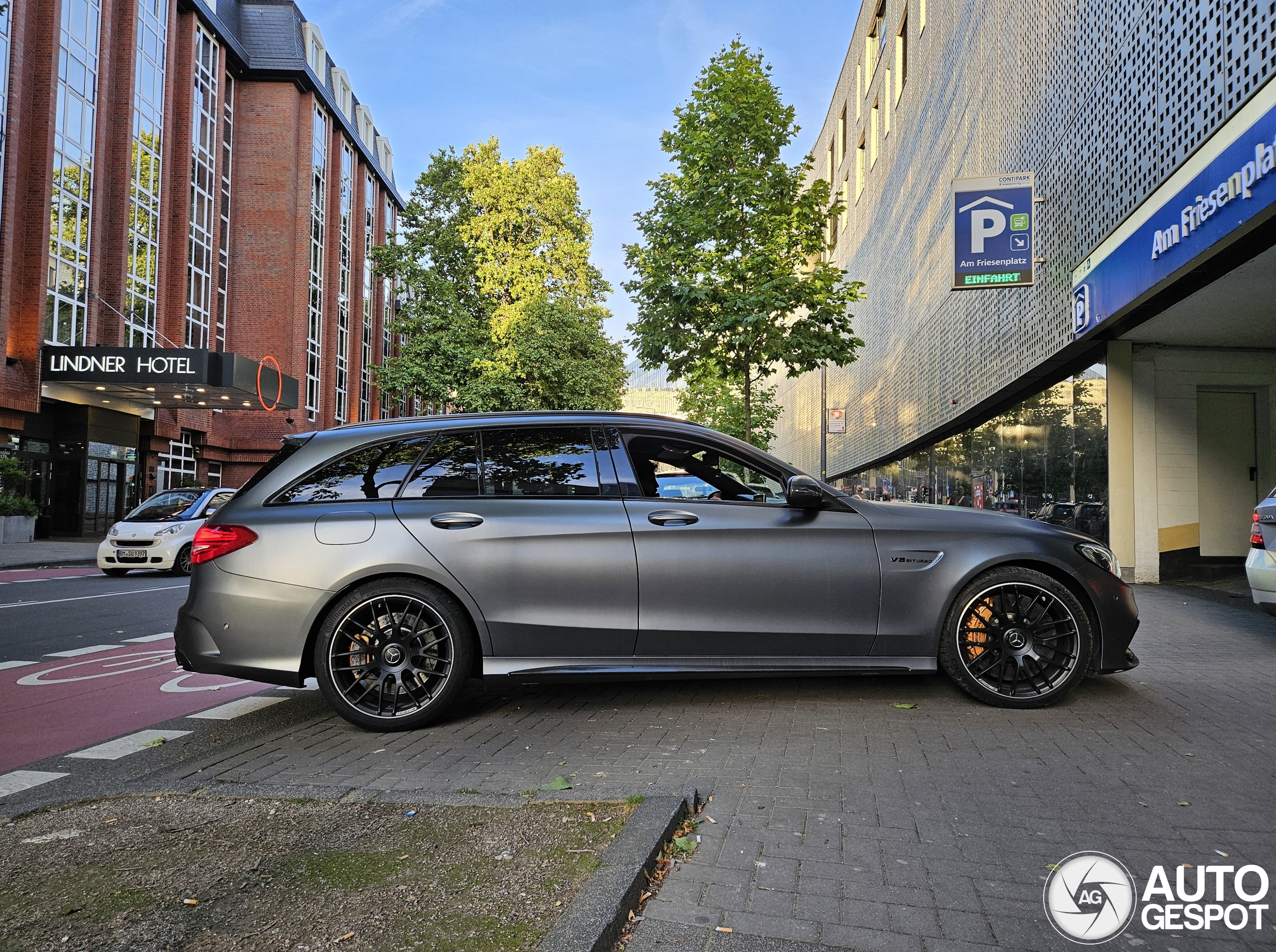 Mercedes-AMG C 63 S Estate S205