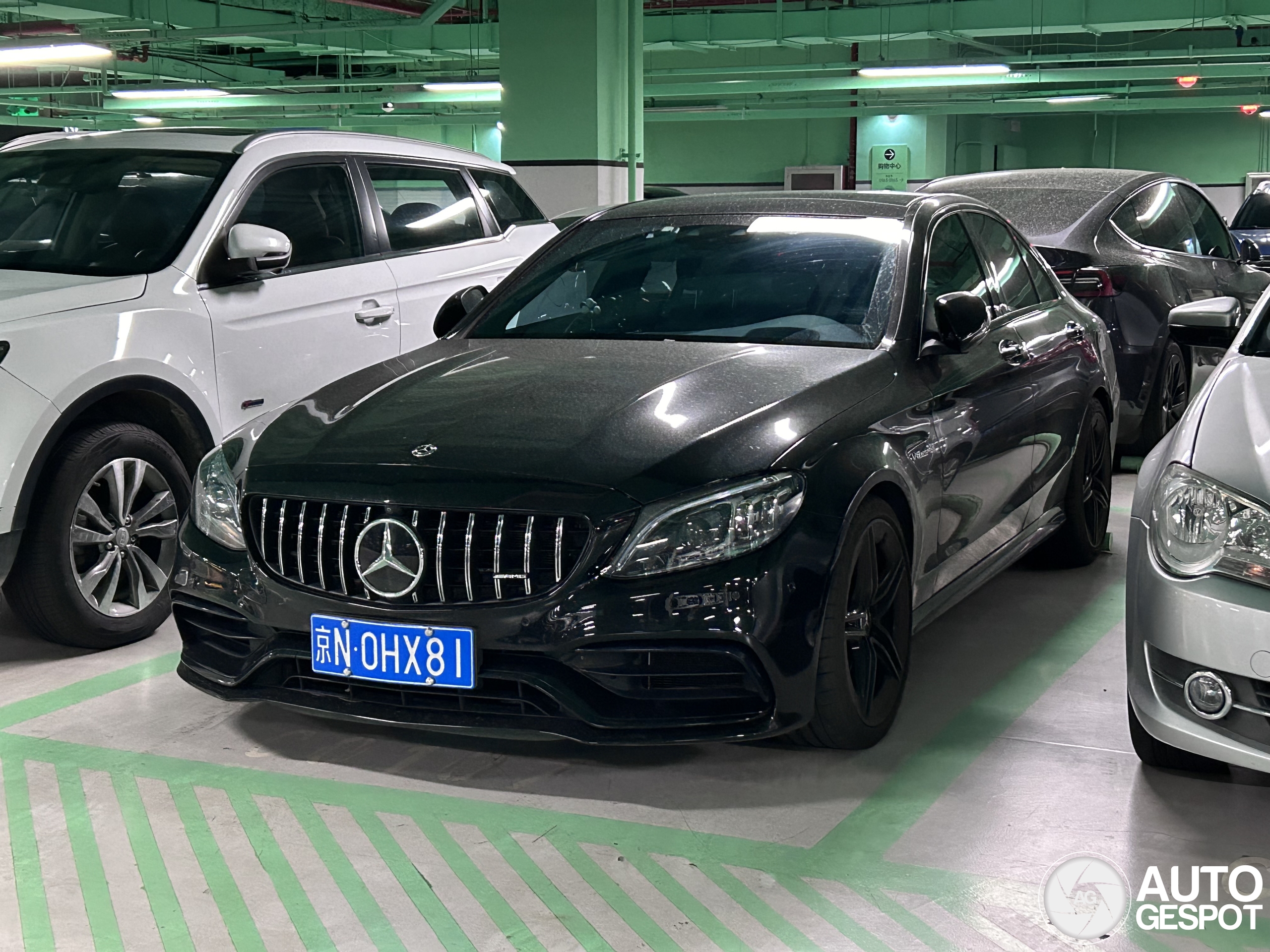 Mercedes-AMG C 63 W205 2018