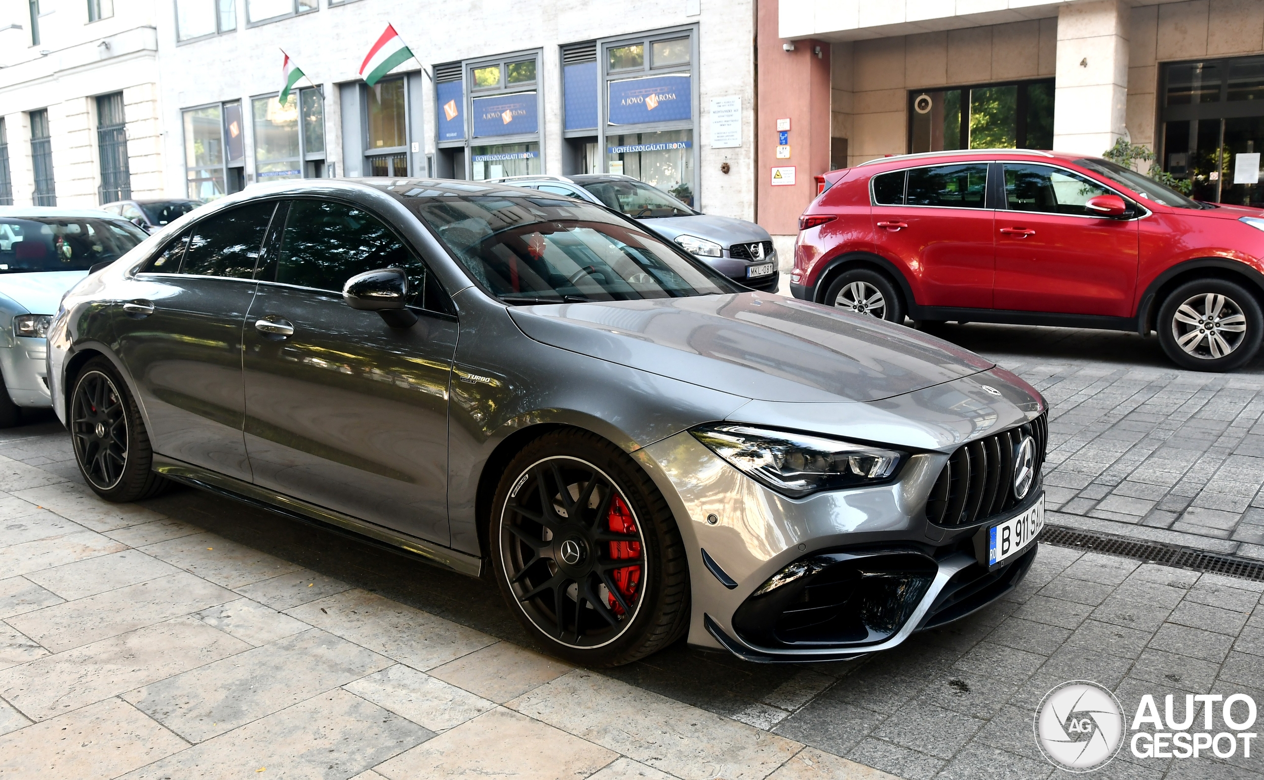 Mercedes-AMG CLA 45 S C118