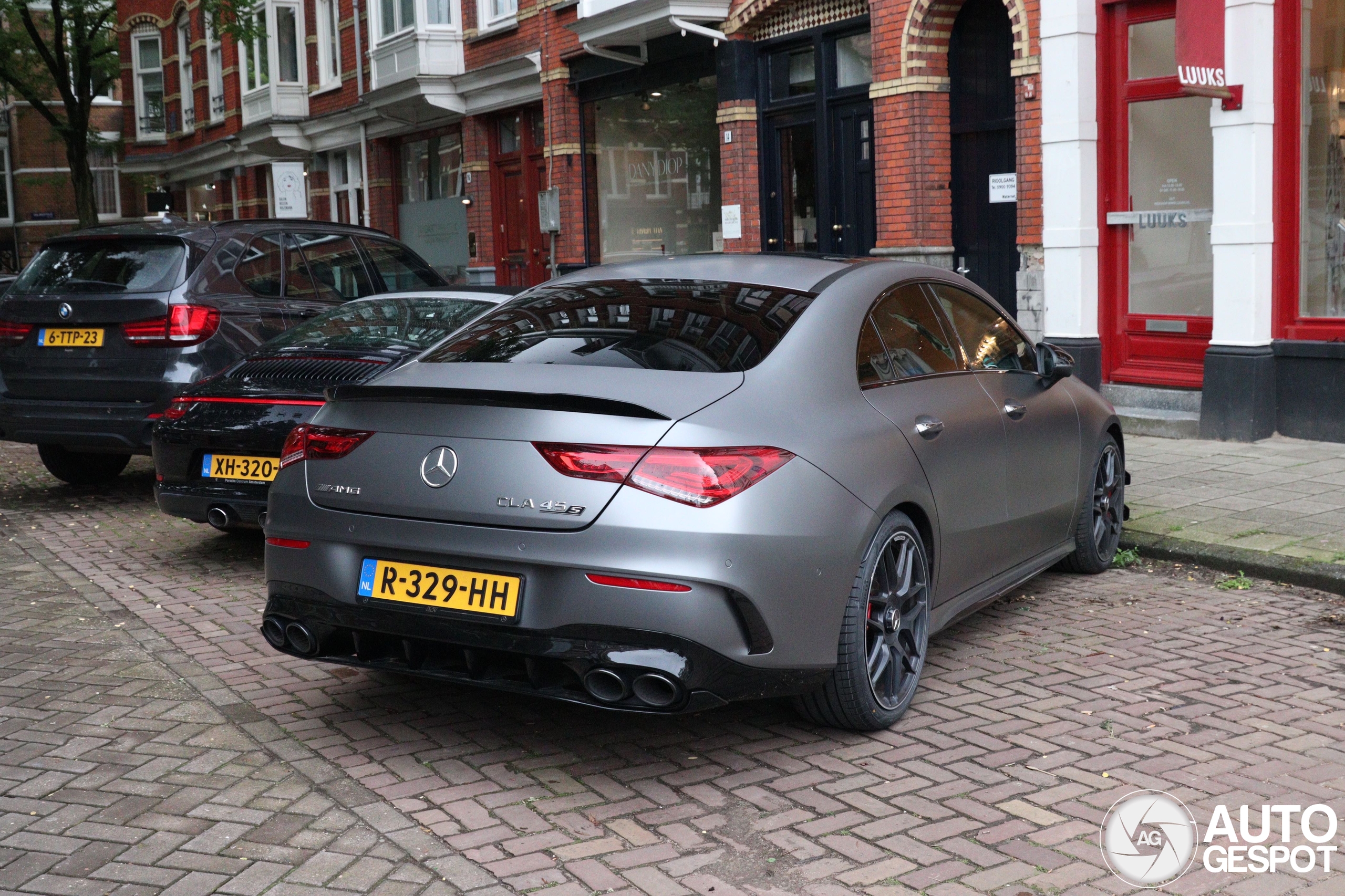 Mercedes-AMG CLA 45 S C118