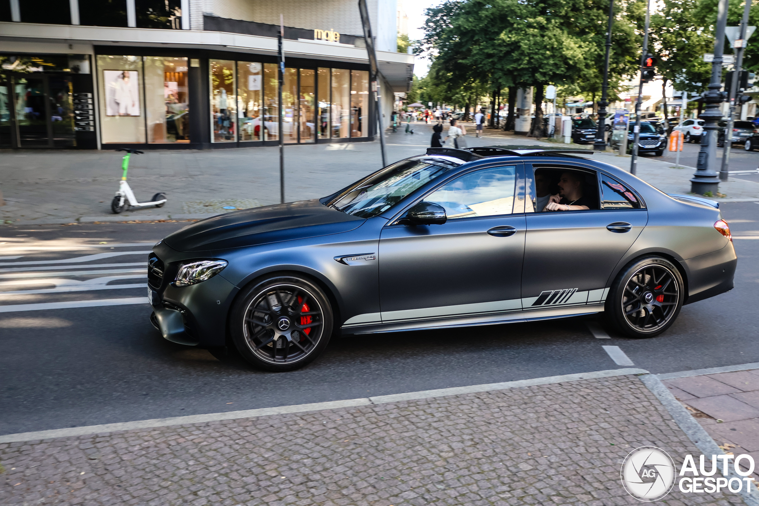 Mercedes-AMG E 63 S W213