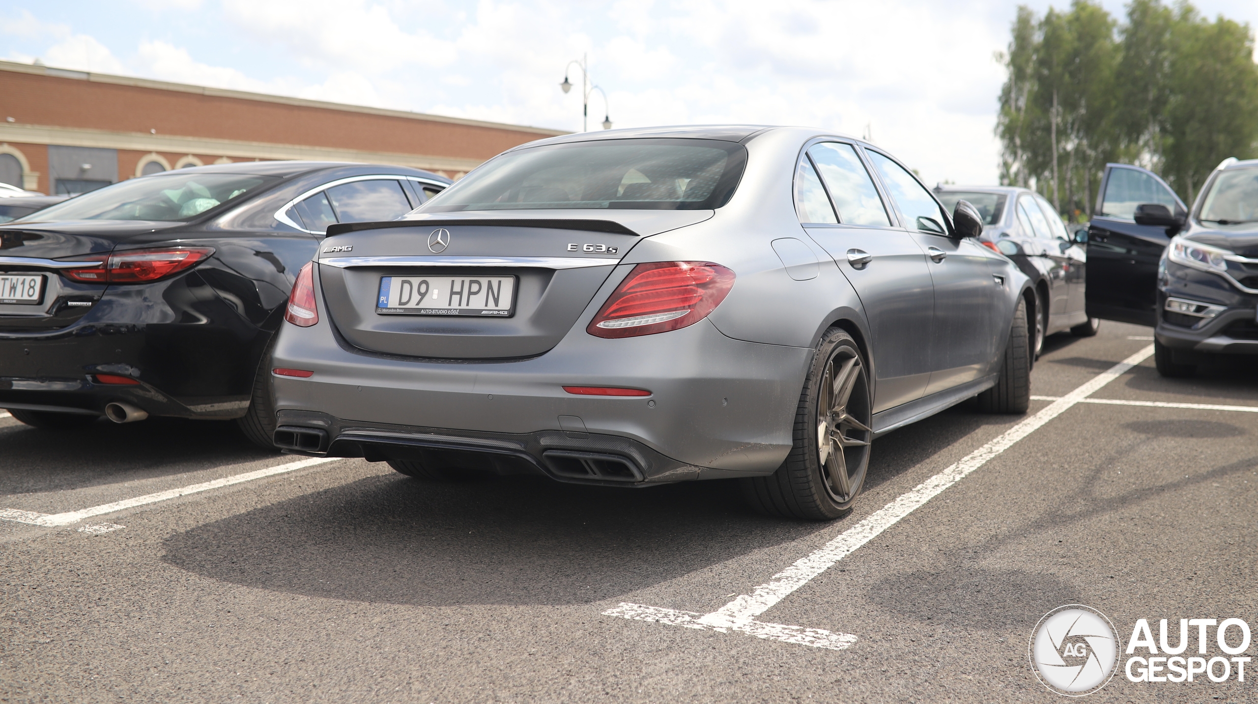 Mercedes-AMG E 63 S W213 Edition 1