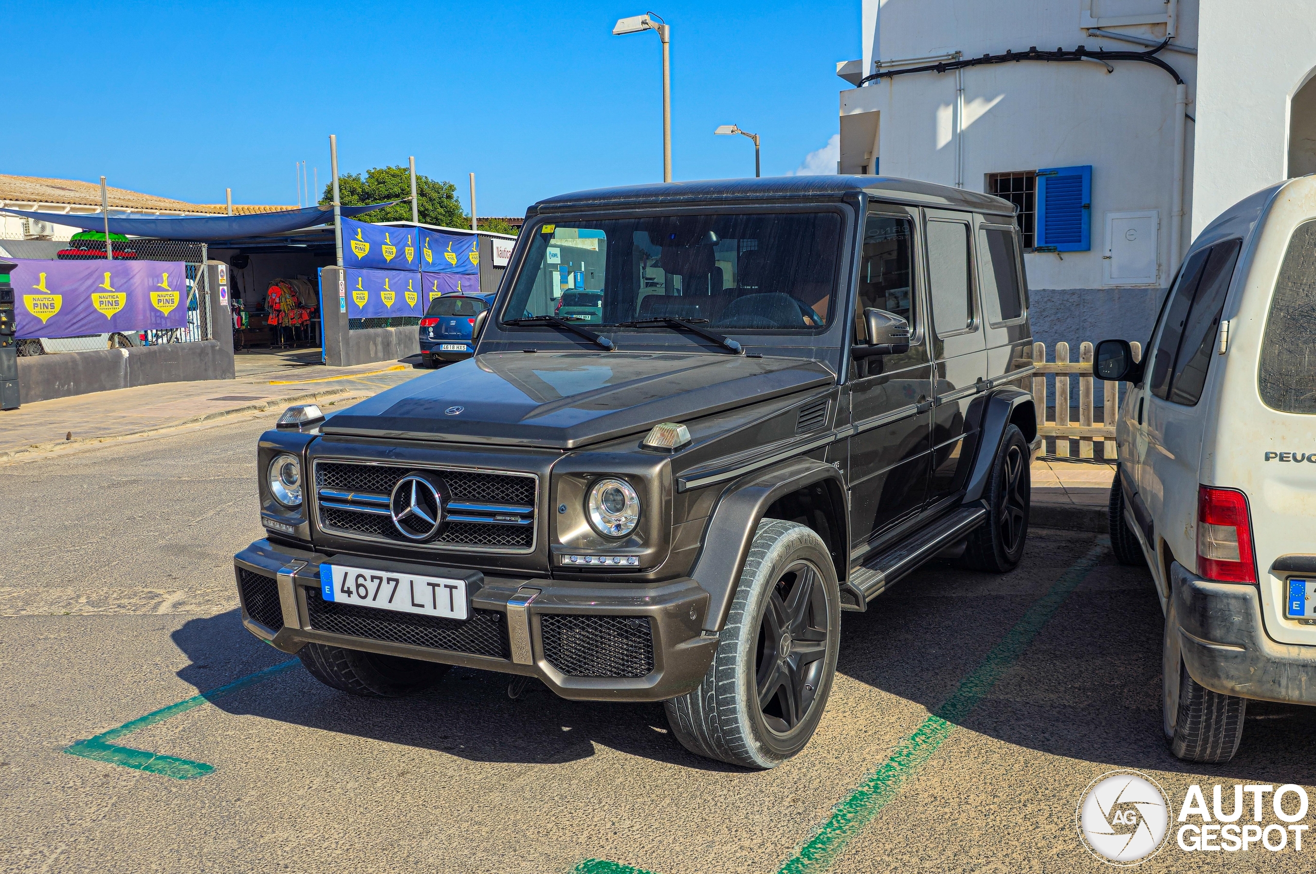 Mercedes-AMG G 63 2016