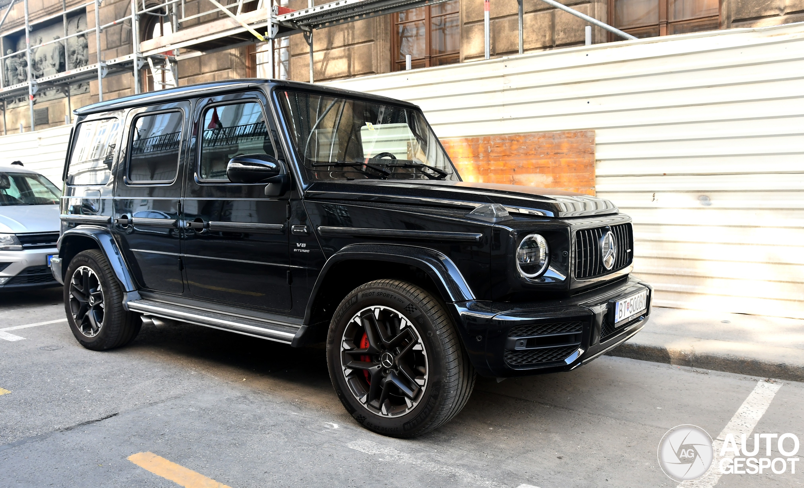 Mercedes-AMG G 63 W463 2018