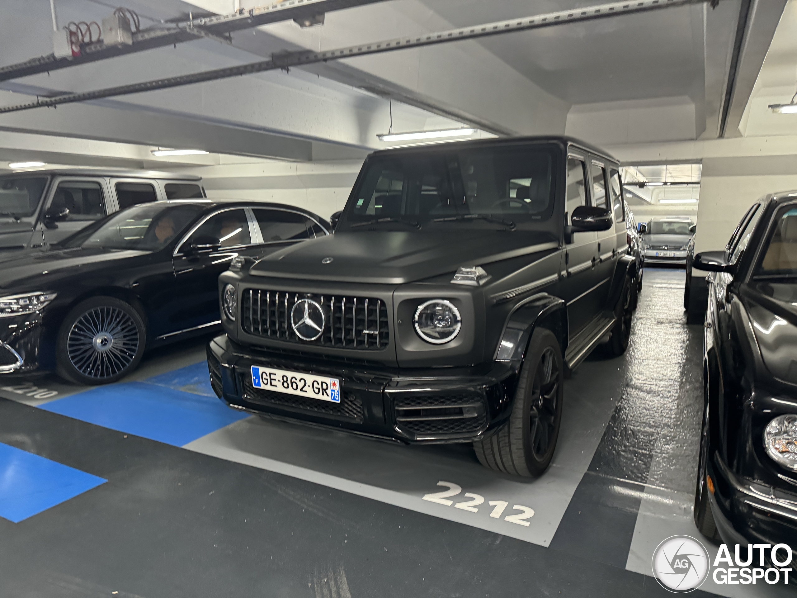 Mercedes-AMG G 63 W463 2018