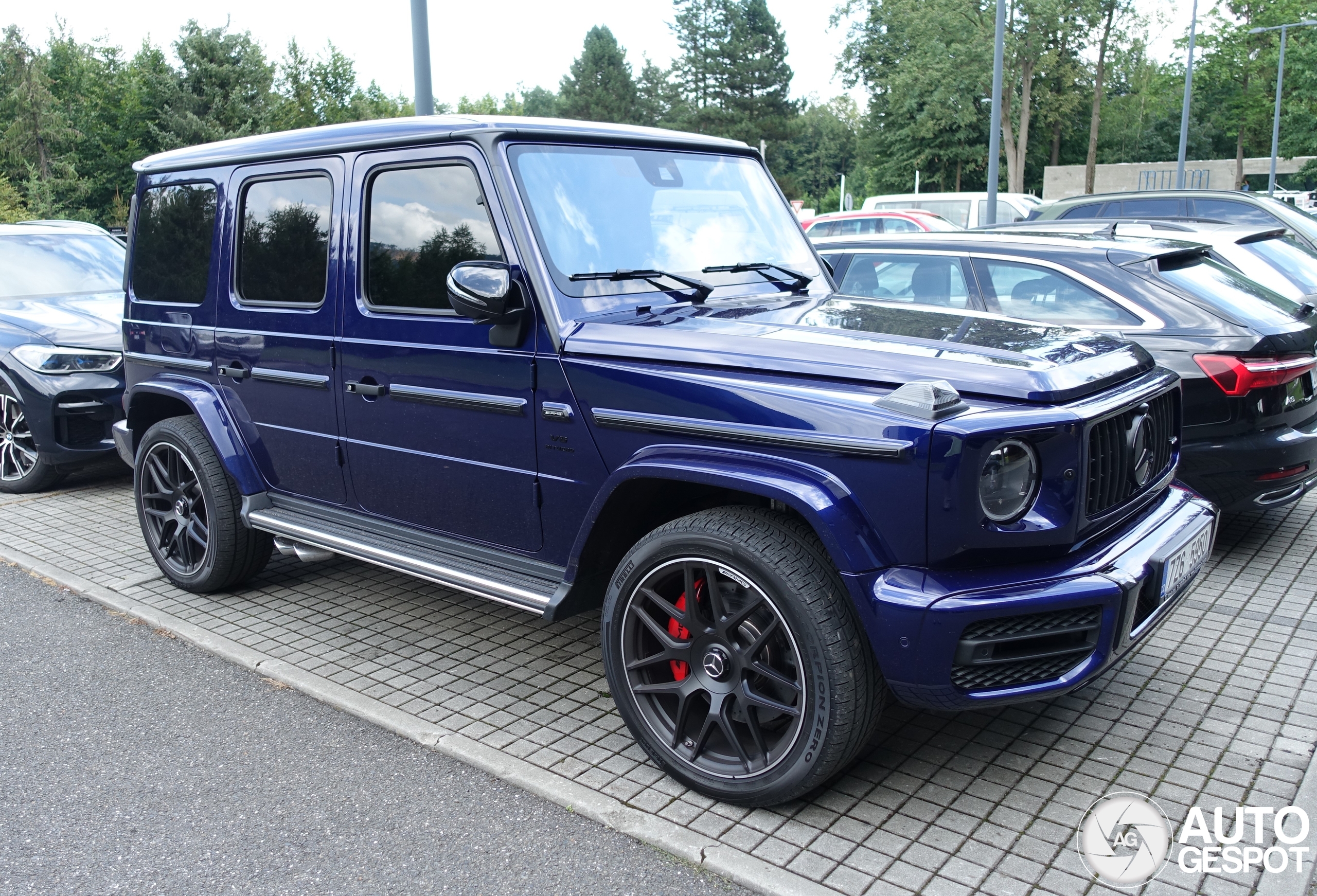 Mercedes-AMG G 63 W463 2018