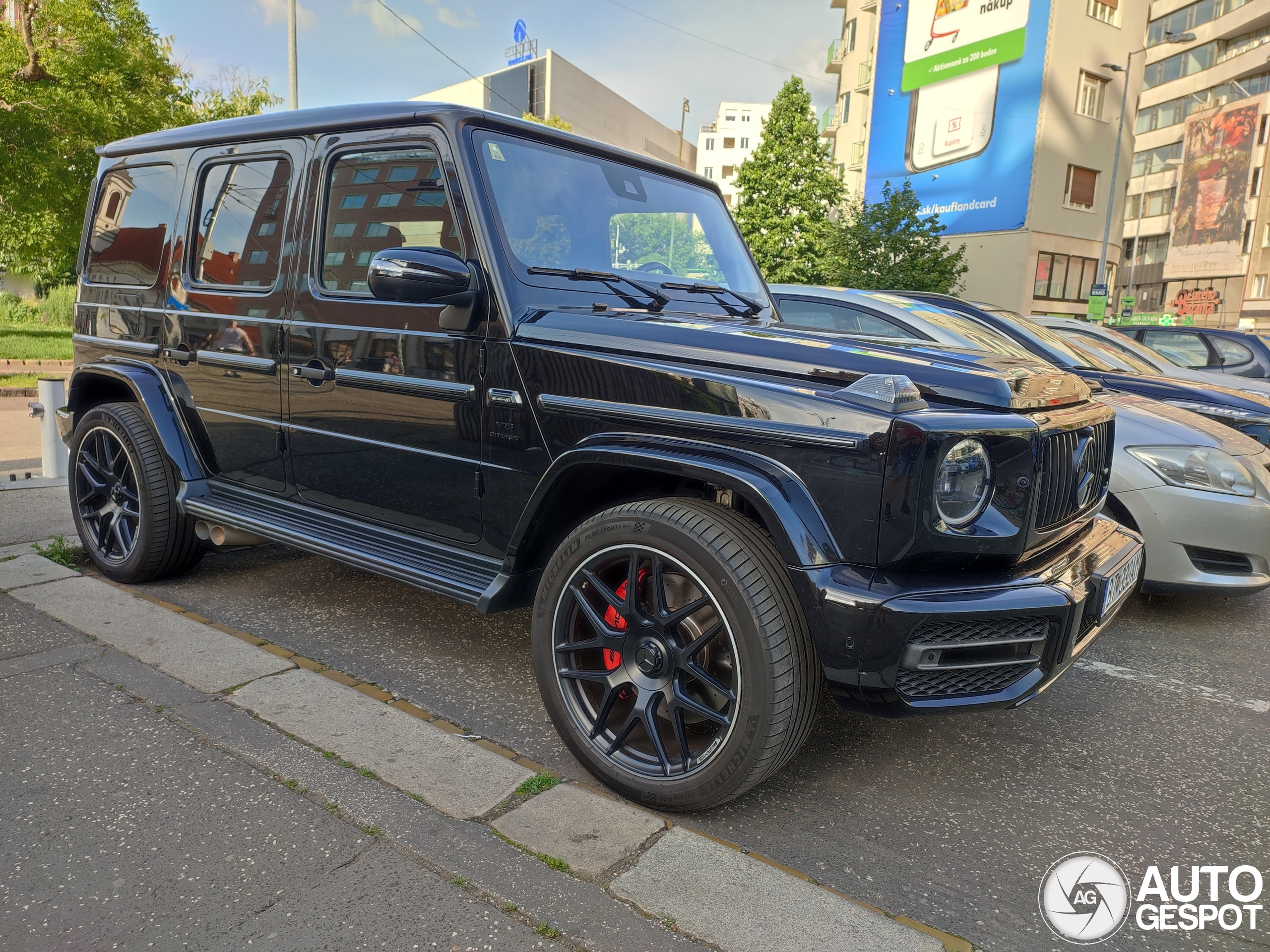 Mercedes-AMG G 63 W463 2018