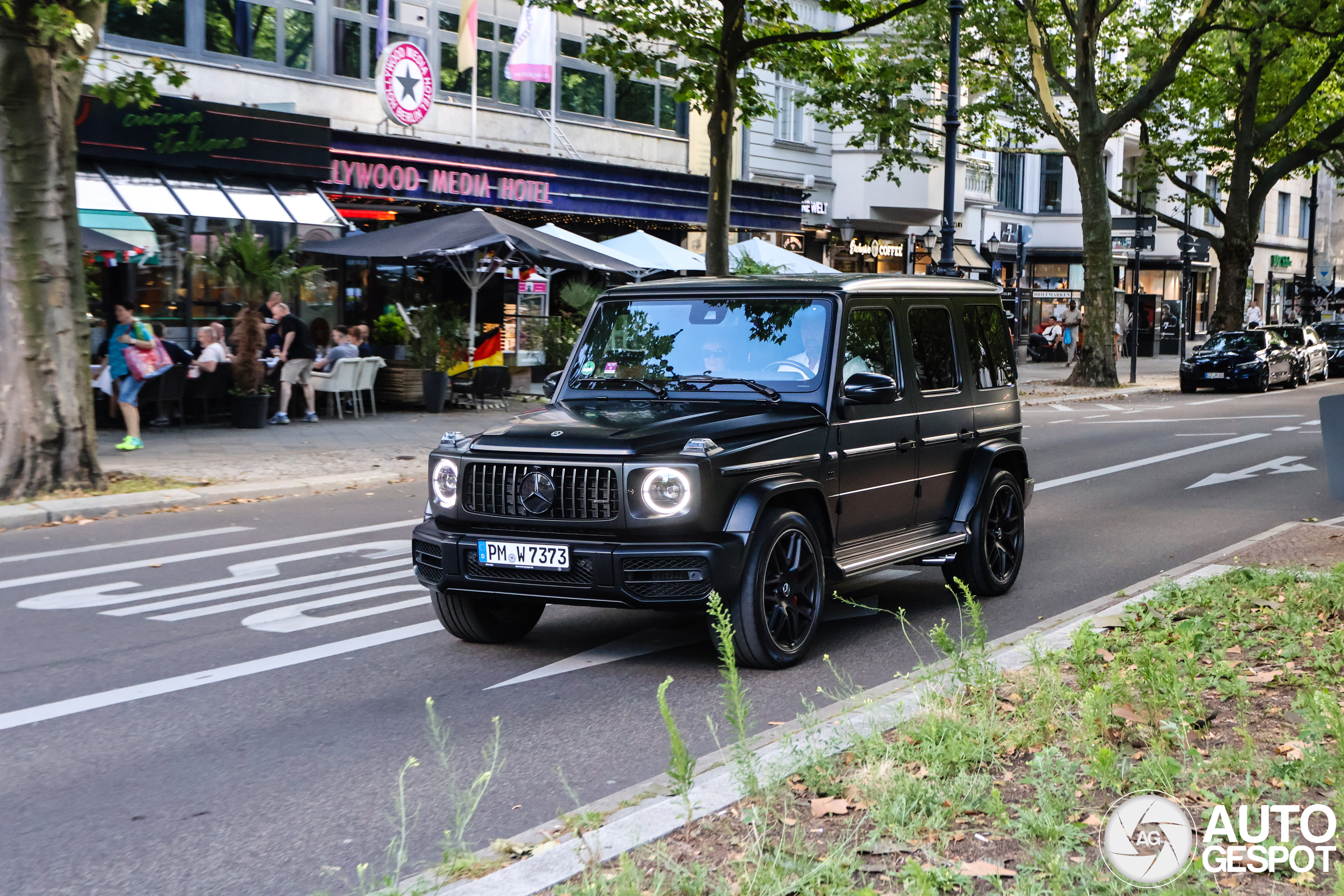 Mercedes-AMG G 63 W463 2018