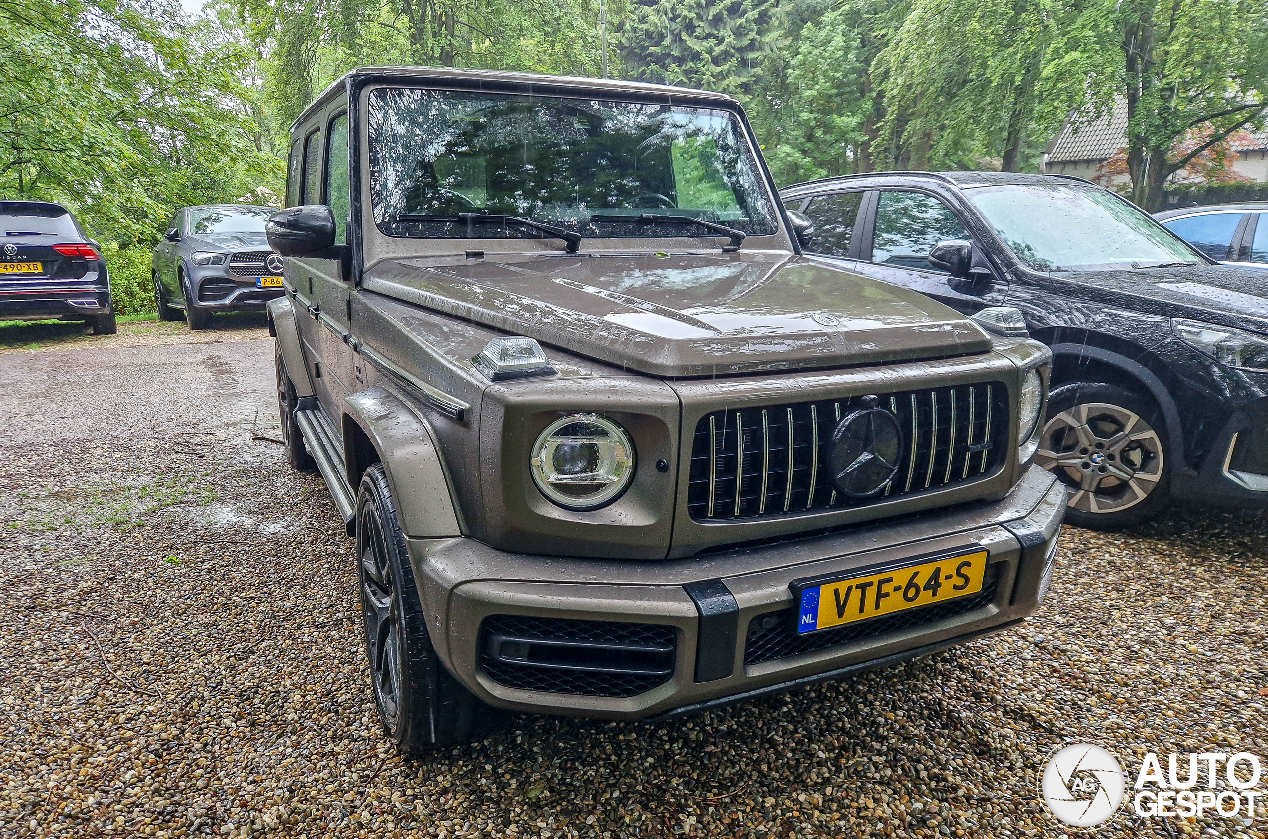 Mercedes-AMG G 63 W463 2018