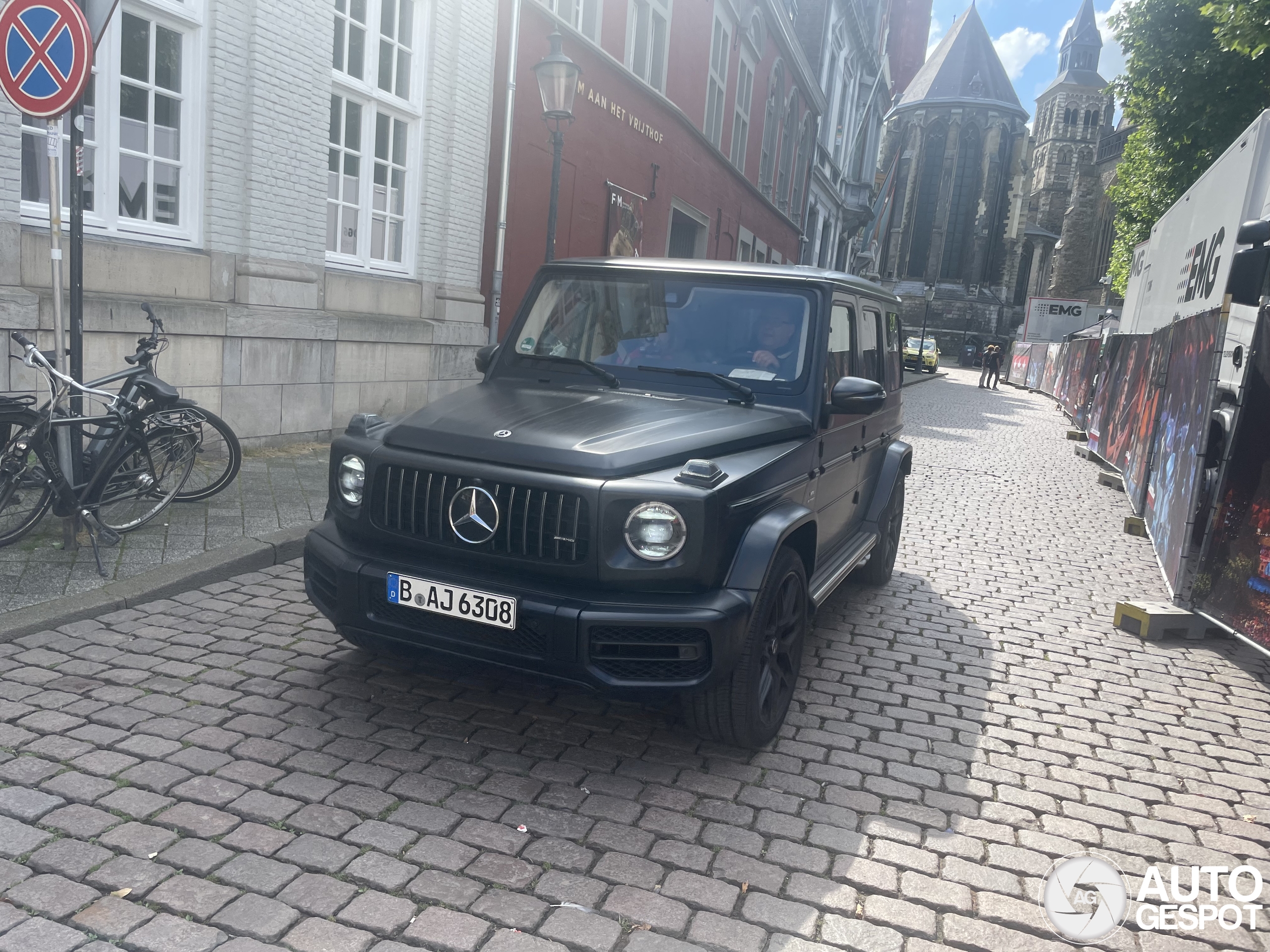 Mercedes-AMG G 63 W463 2018