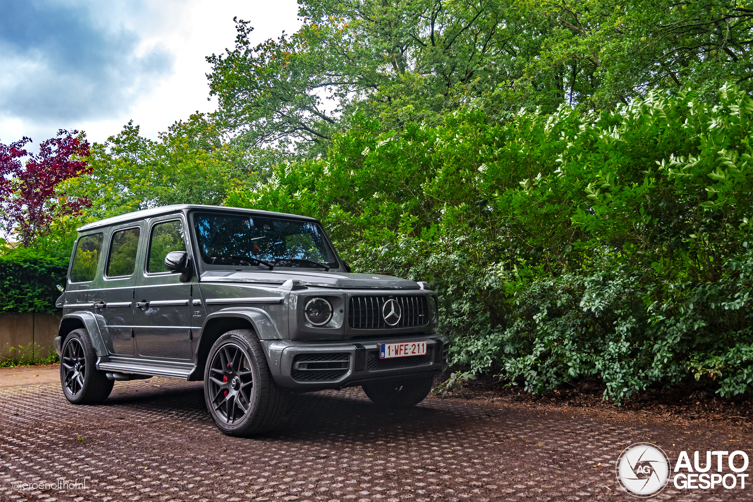 Mercedes-AMG G 63 W463 2018