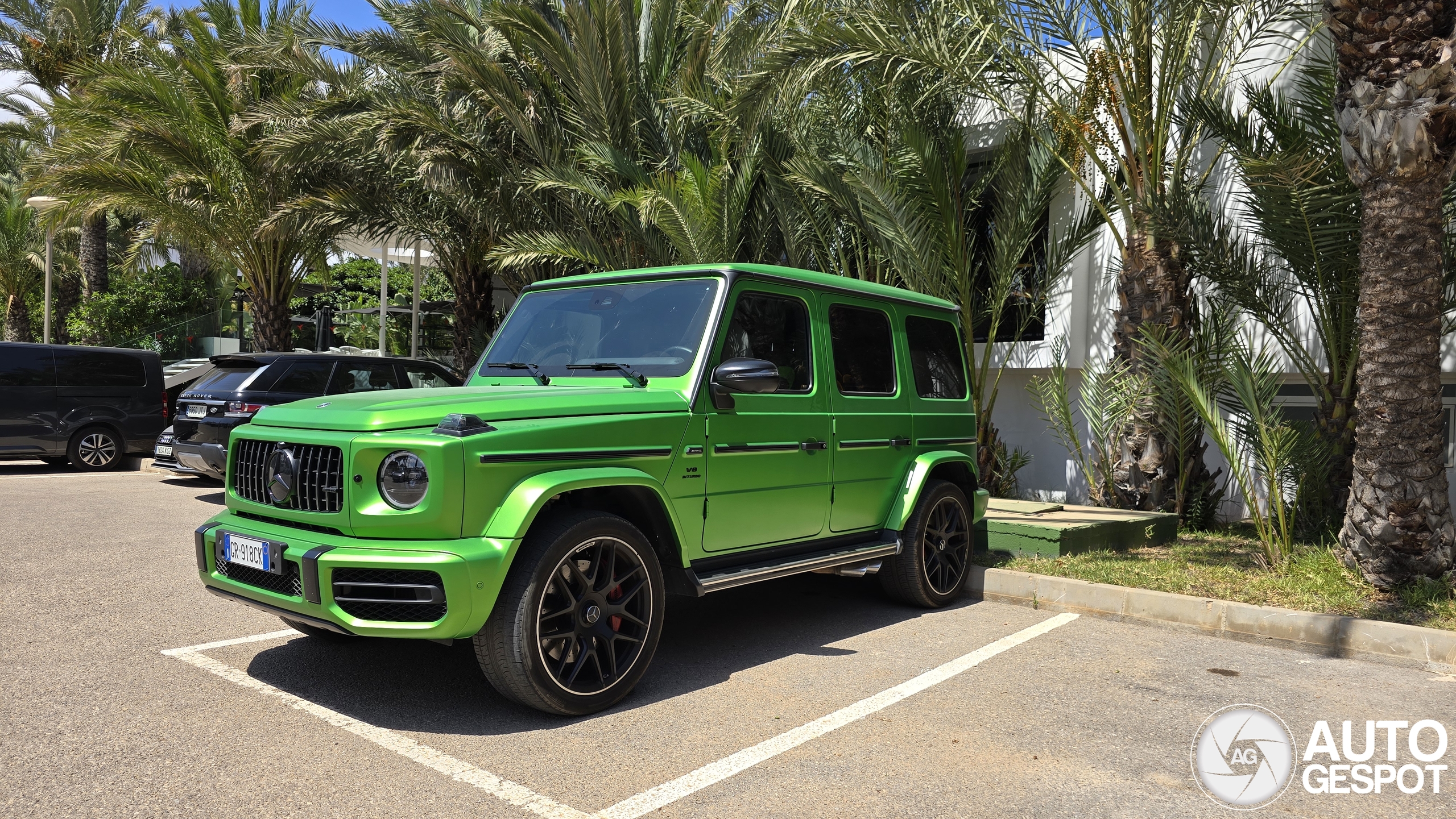 Mercedes-AMG G 63 W463 2018