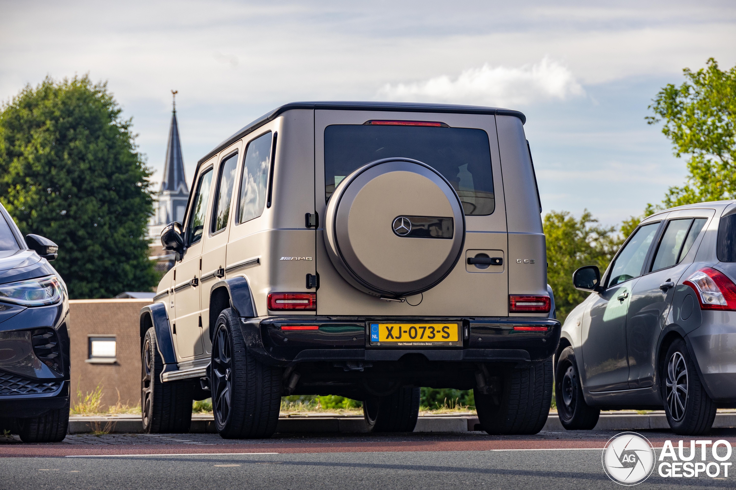 Mercedes-AMG G 63 W463 2018