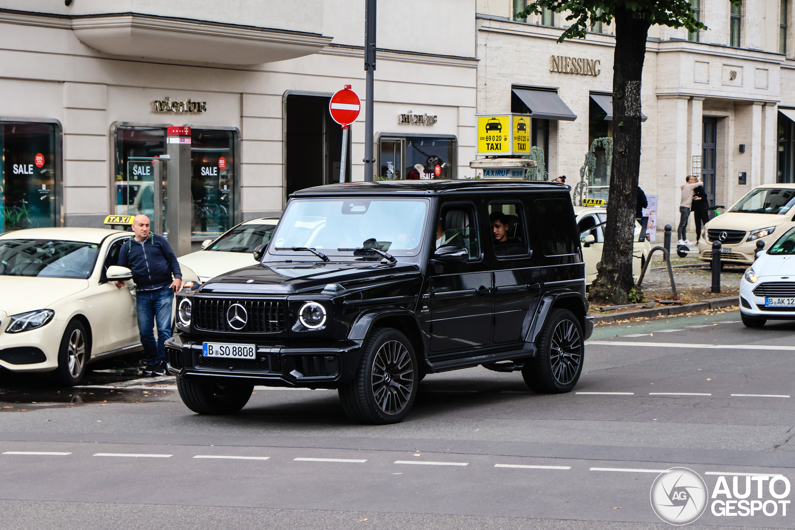 Mercedes-AMG G 63 W463 2024