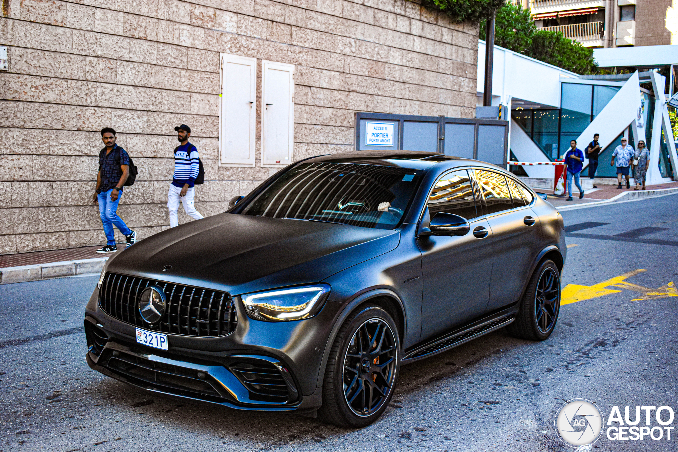 Mercedes-AMG GLC 63 S Coupé C253 2019