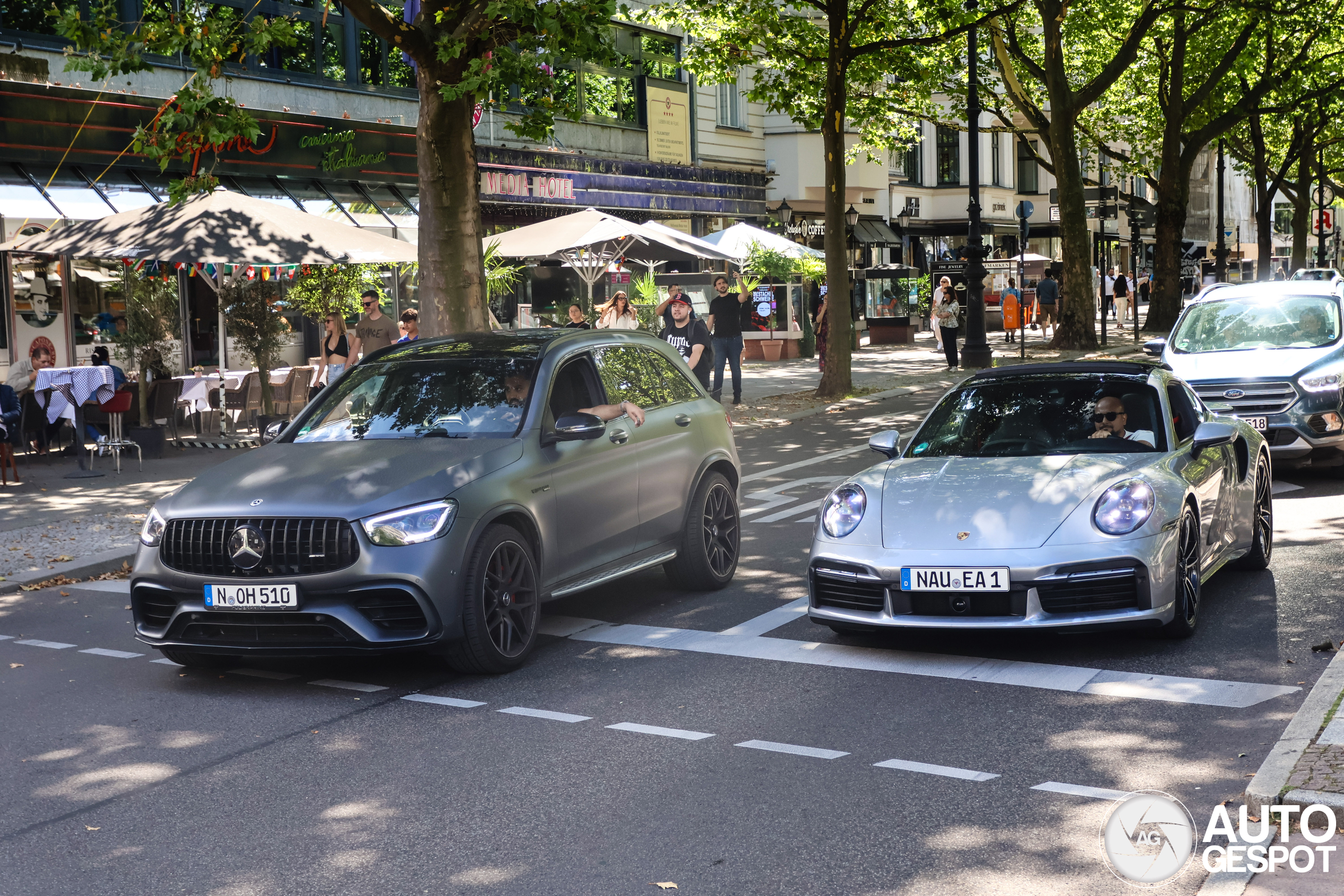 Mercedes-AMG GLC 63 S X253 2019