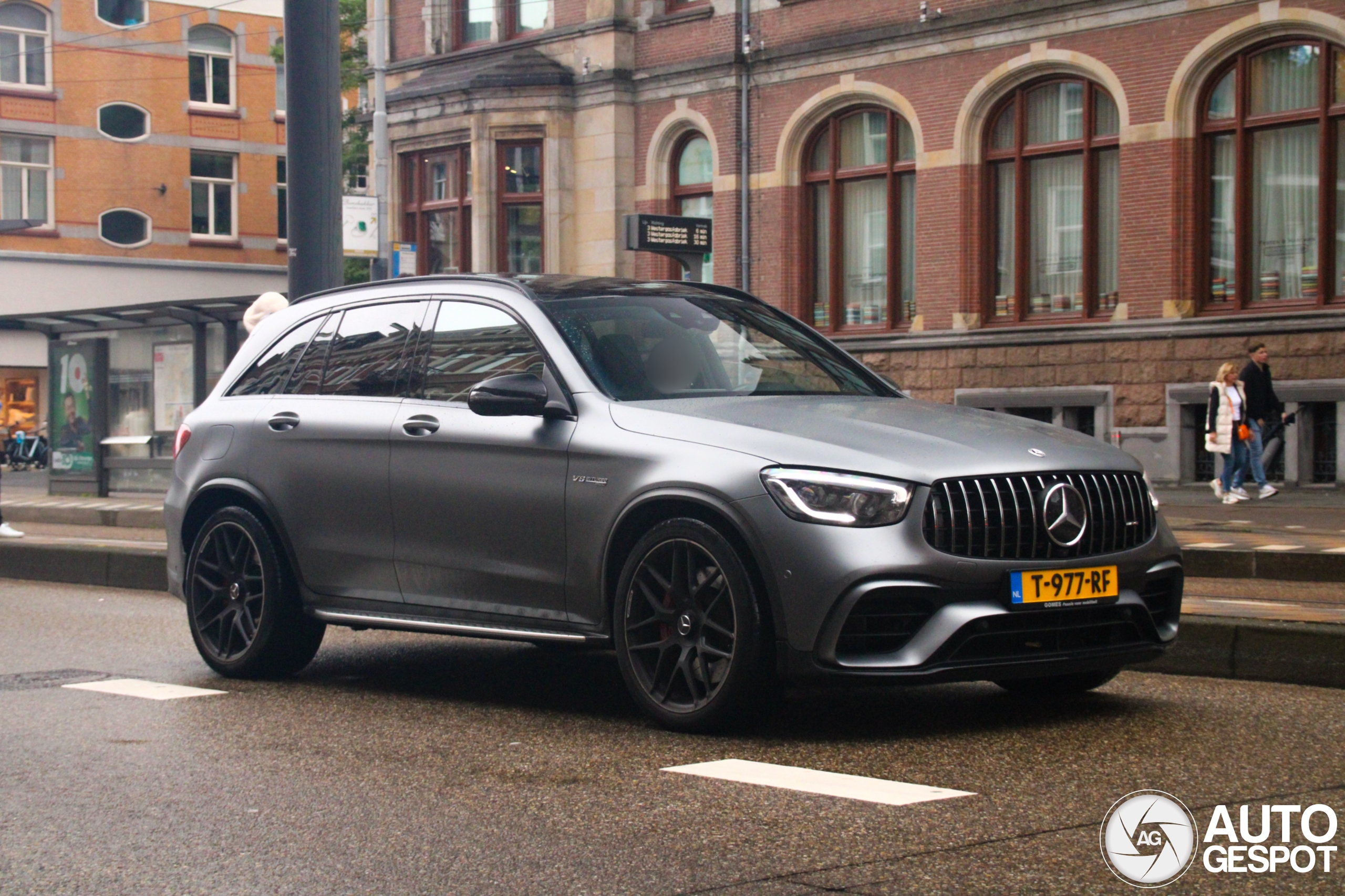 Mercedes-AMG GLC 63 S X253 2019