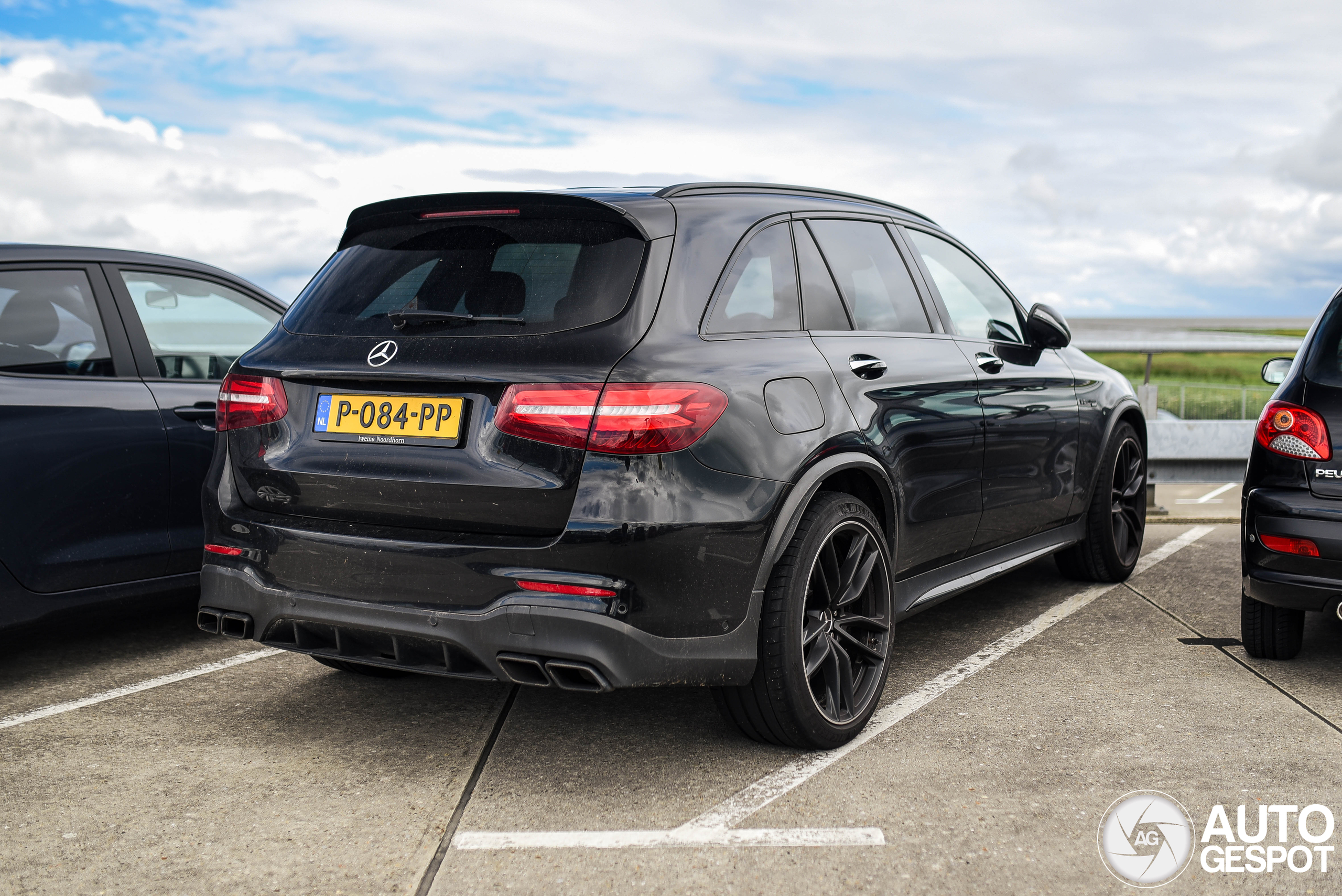 Mercedes-AMG GLC 63 X253 2018