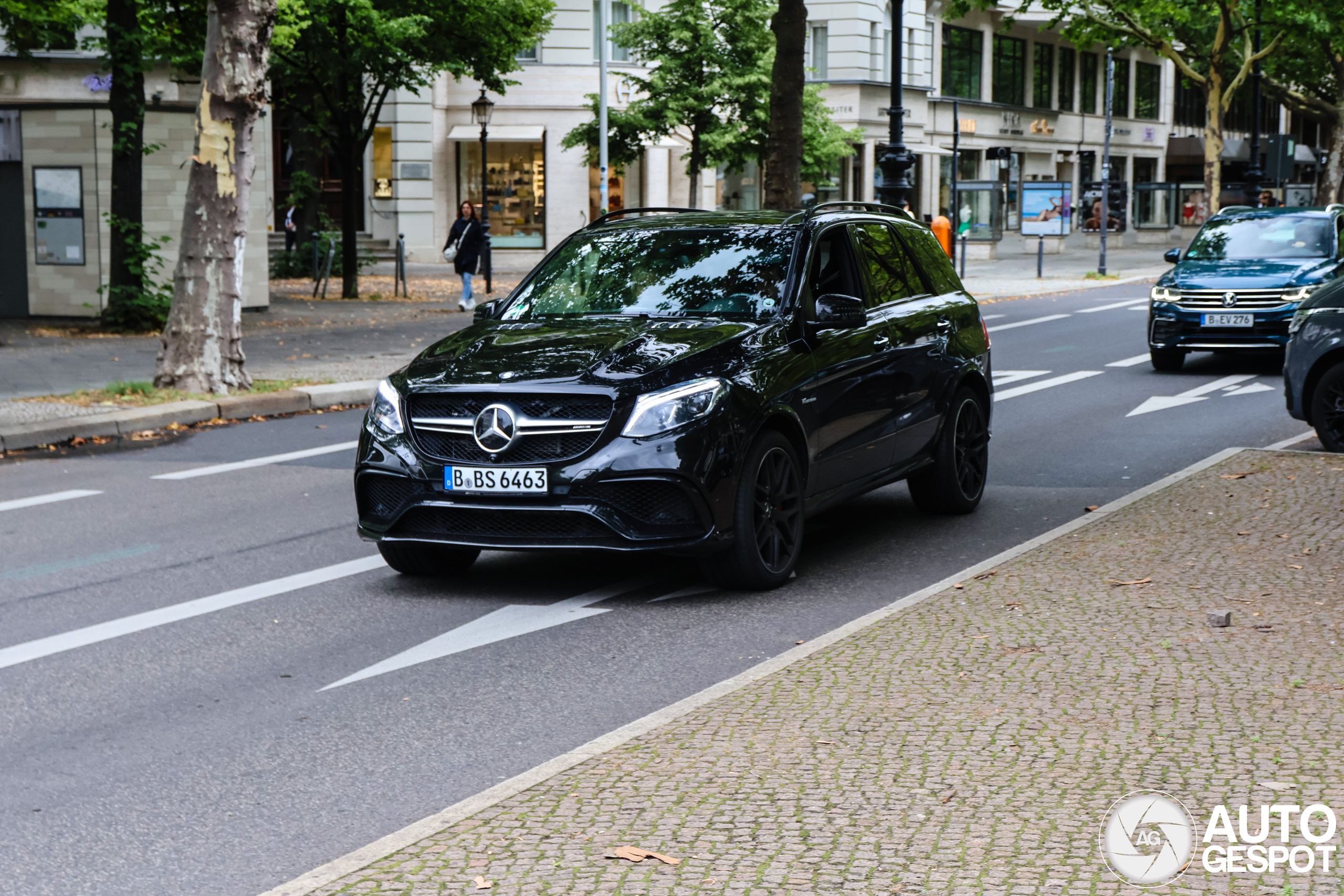 Mercedes-AMG GLE 63 S