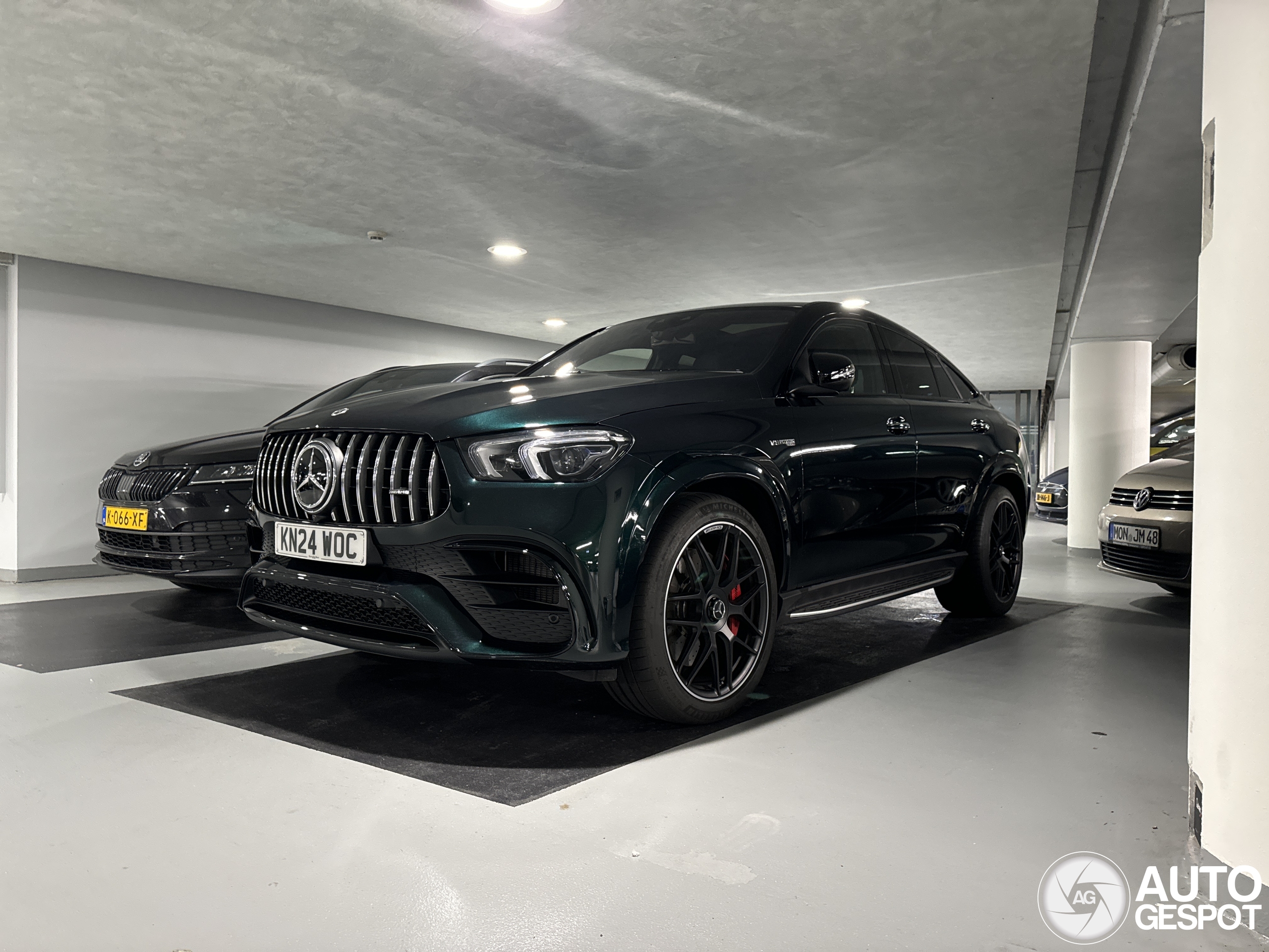 Mercedes-AMG GLE 63 S Coupé