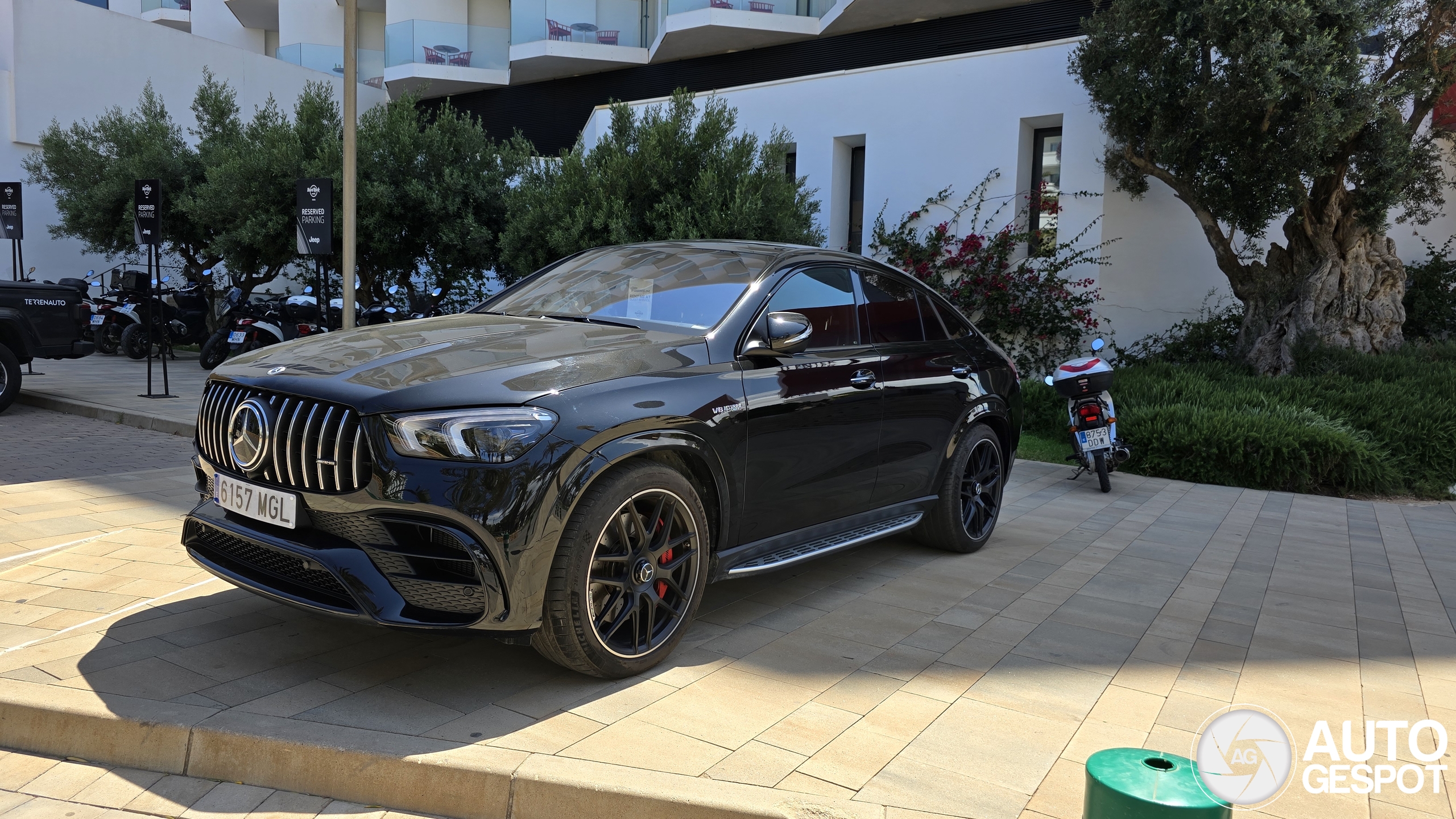 Mercedes-AMG GLE 63 S Coupé C167