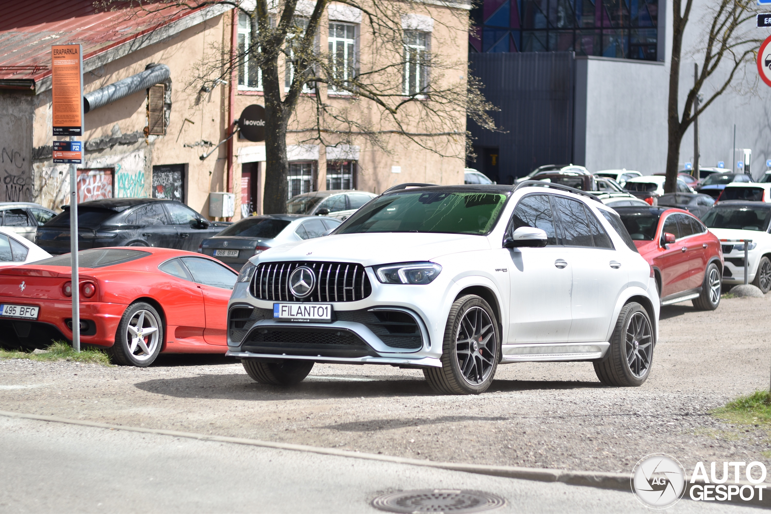 Mercedes-AMG GLE 63 S W167