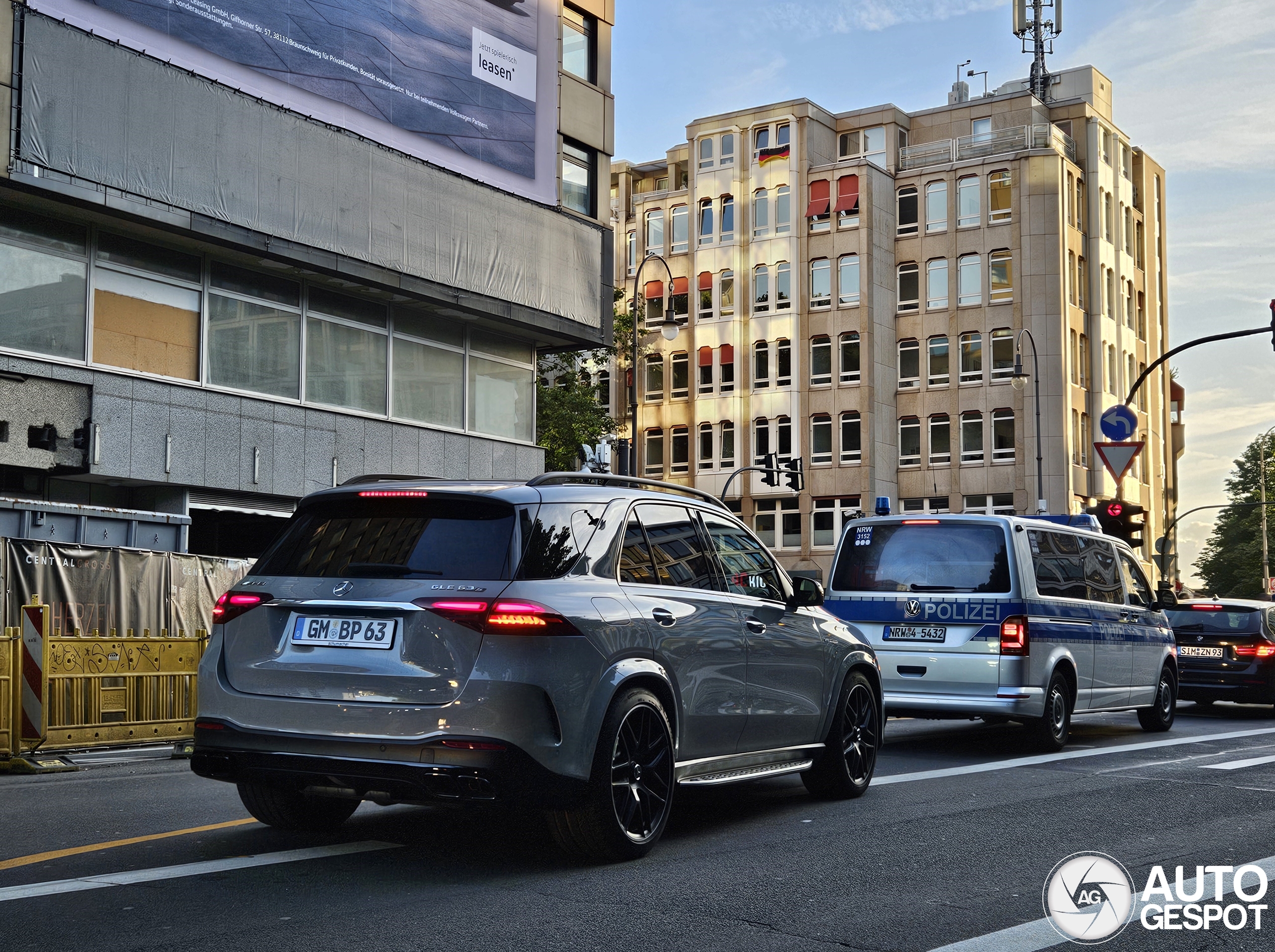 Mercedes-AMG GLE 63 S W167 2024