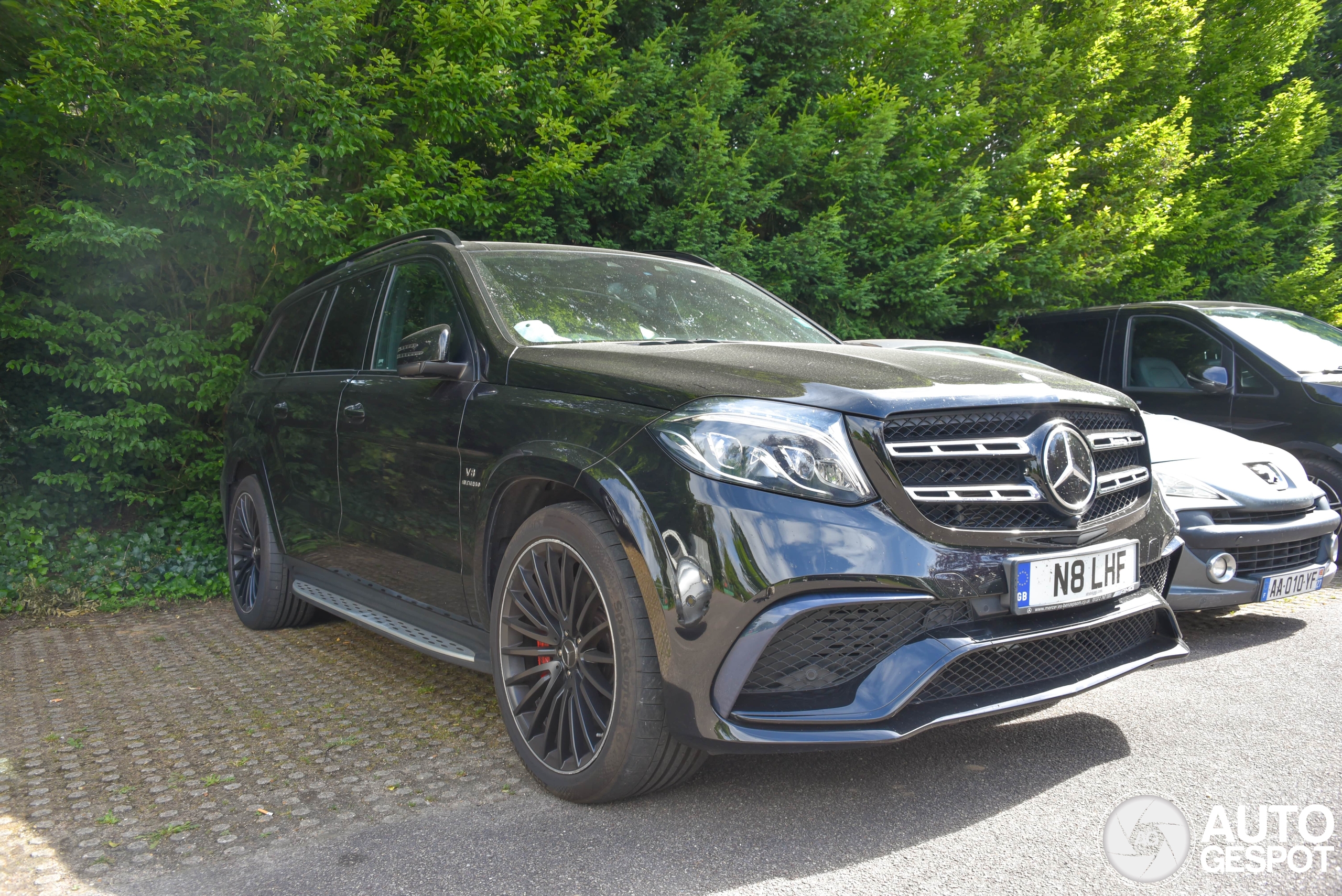 Mercedes-AMG GLS 63 X166