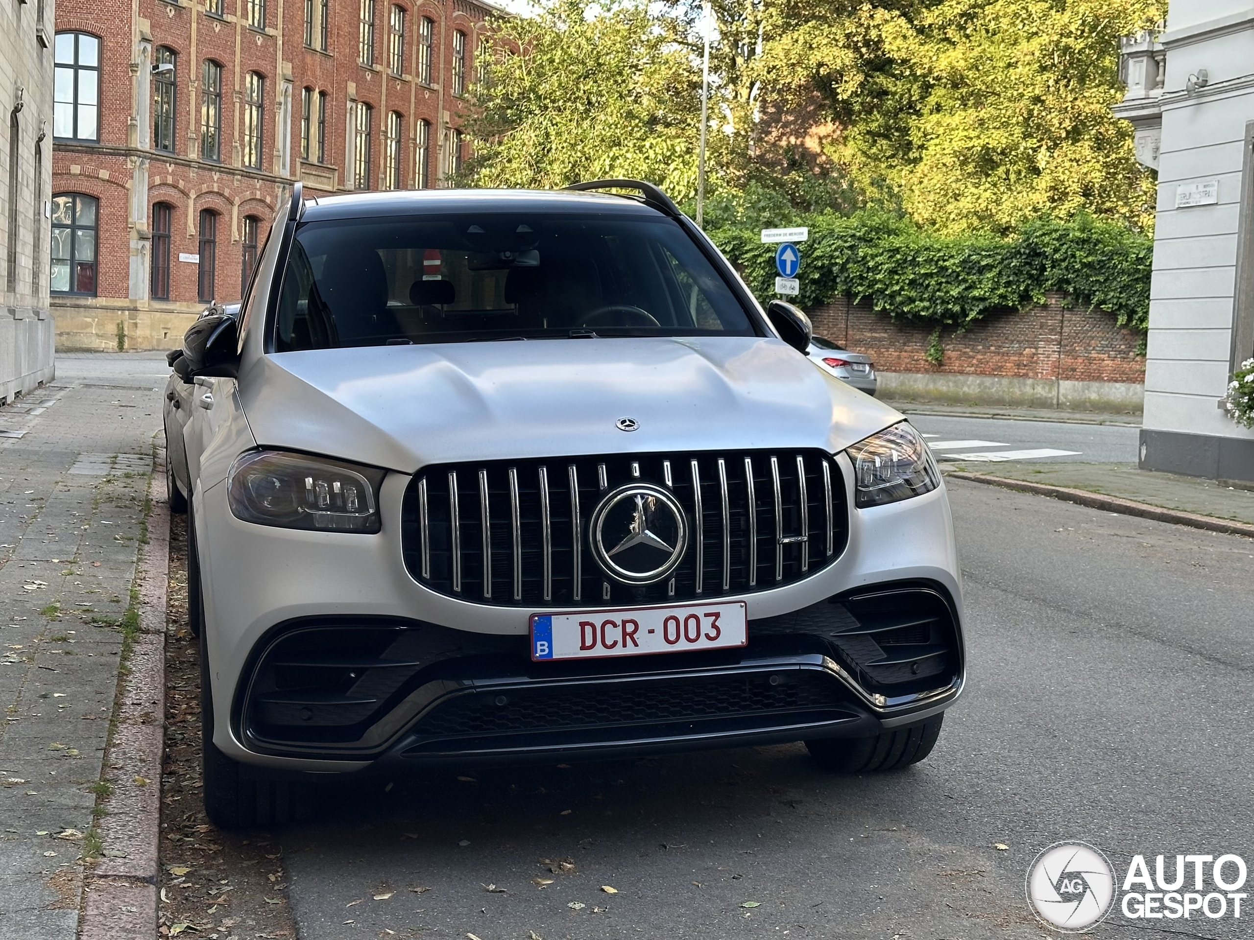 Mercedes-AMG GLS 63 X167