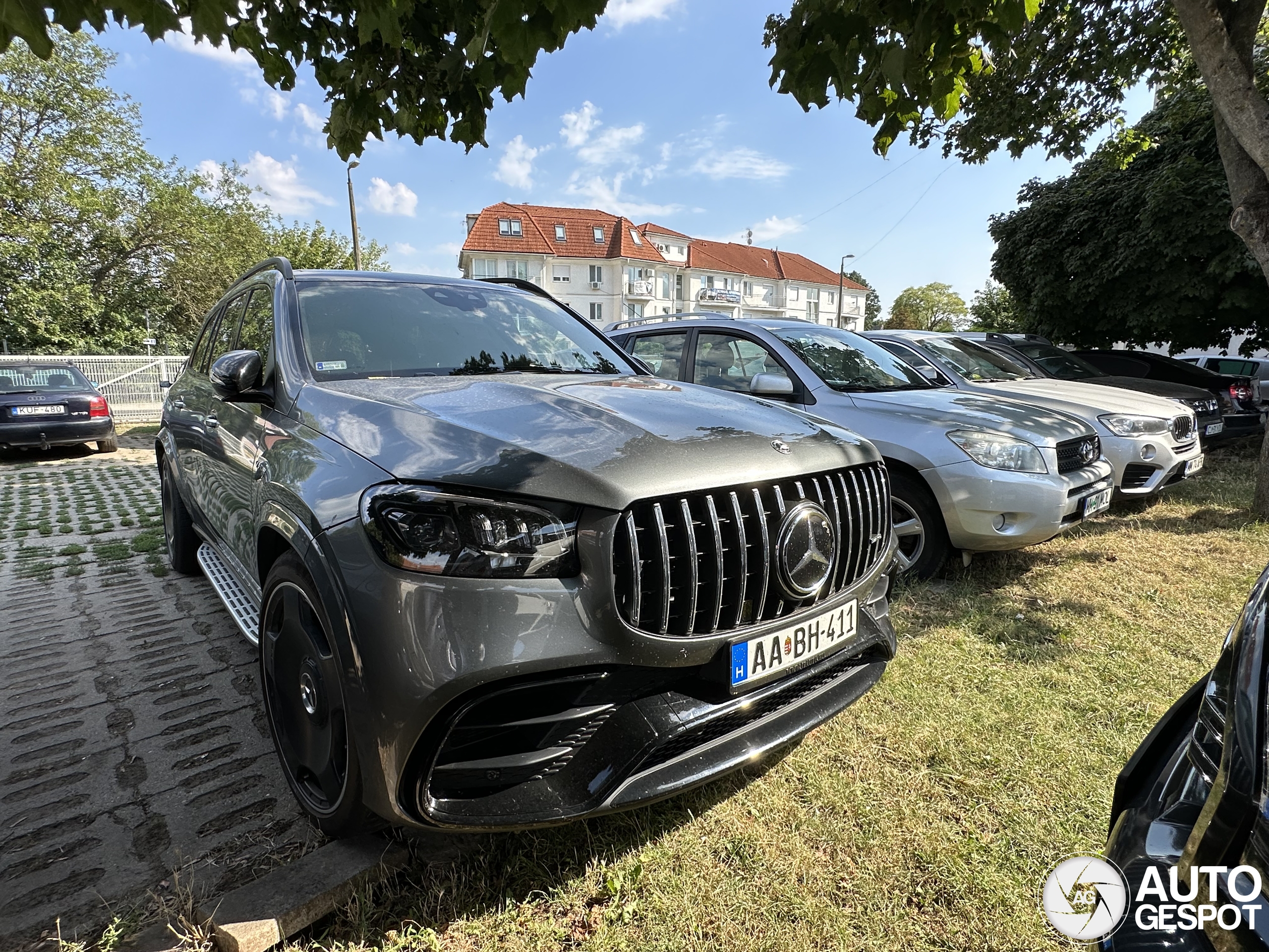 Mercedes-AMG GLS 63 X167