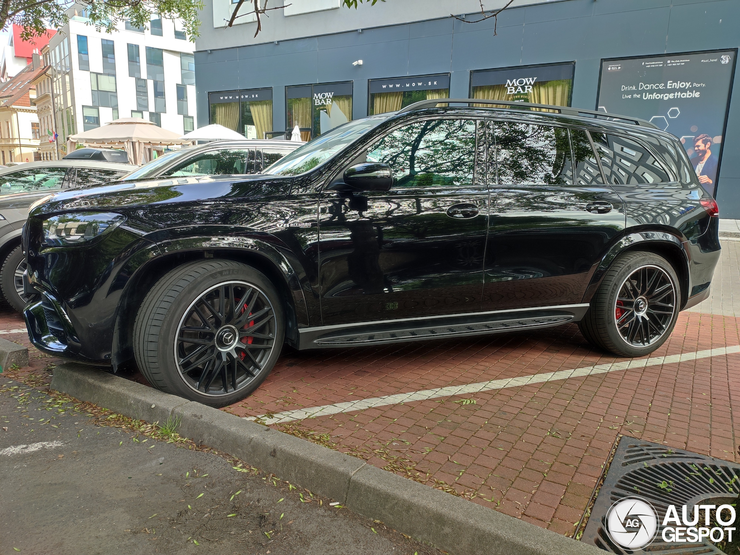 Mercedes-AMG GLS 63 X167