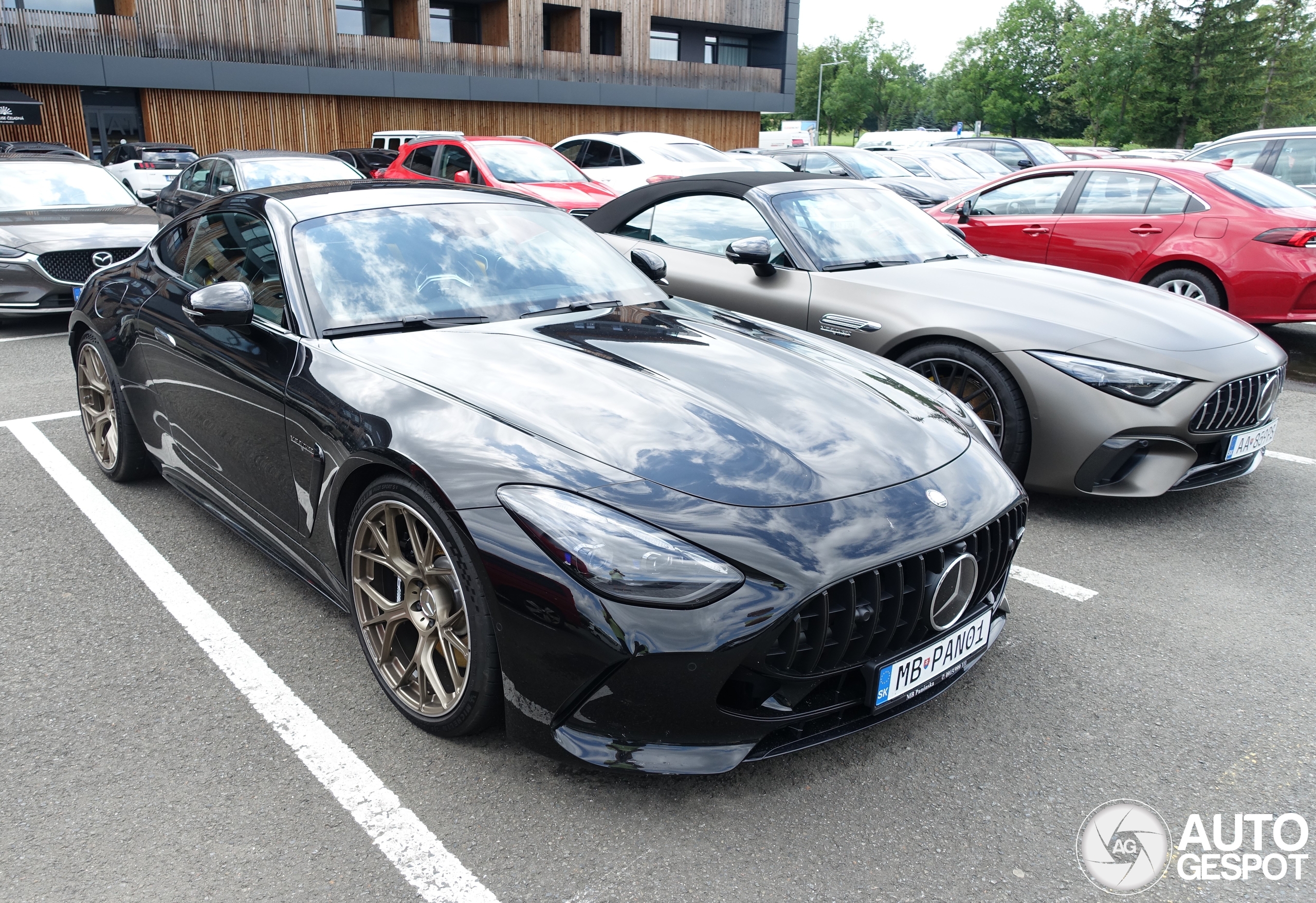 Mercedes-AMG GT 63 C192