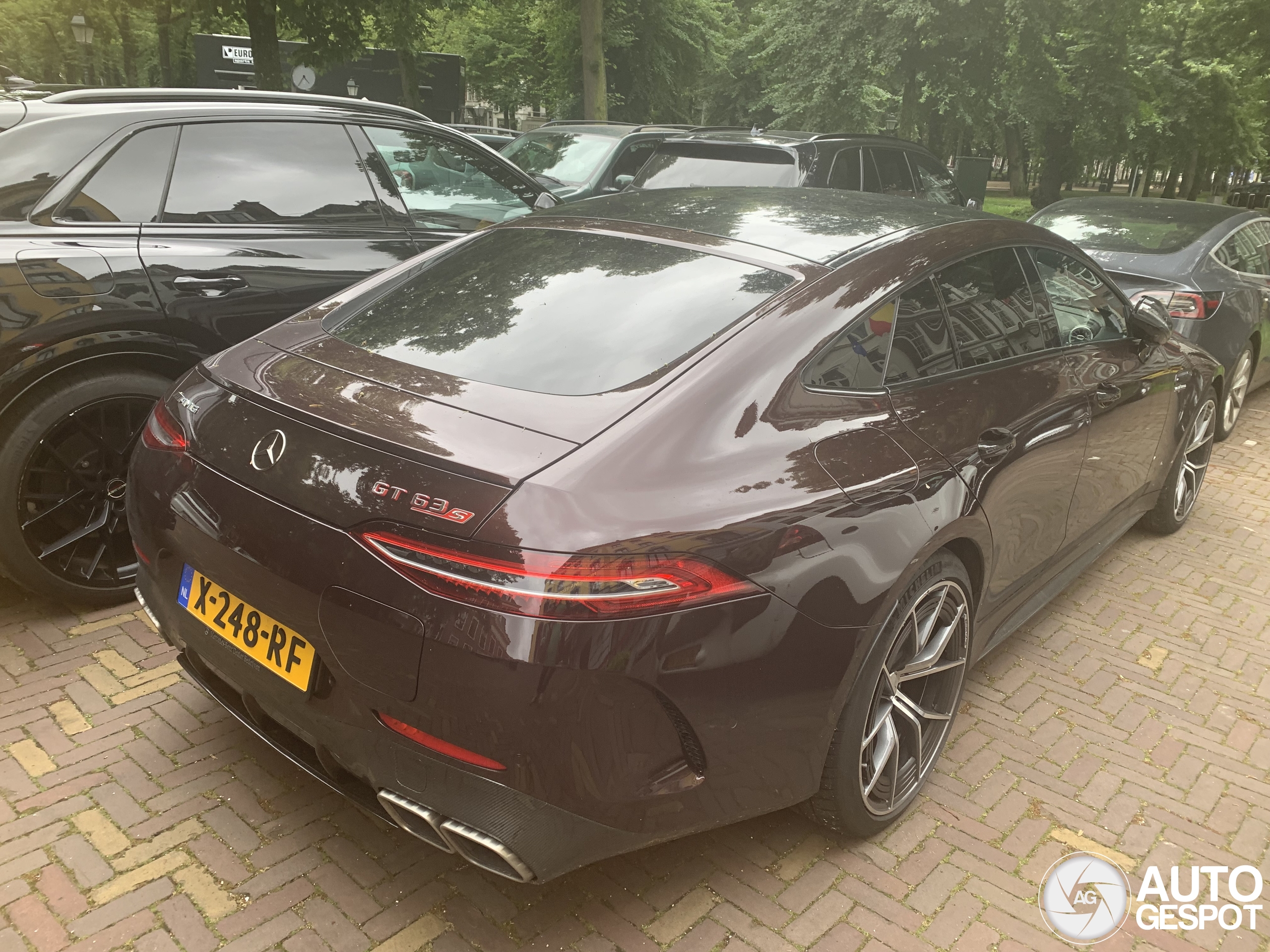 Mercedes-AMG GT 63 S E Performance X290