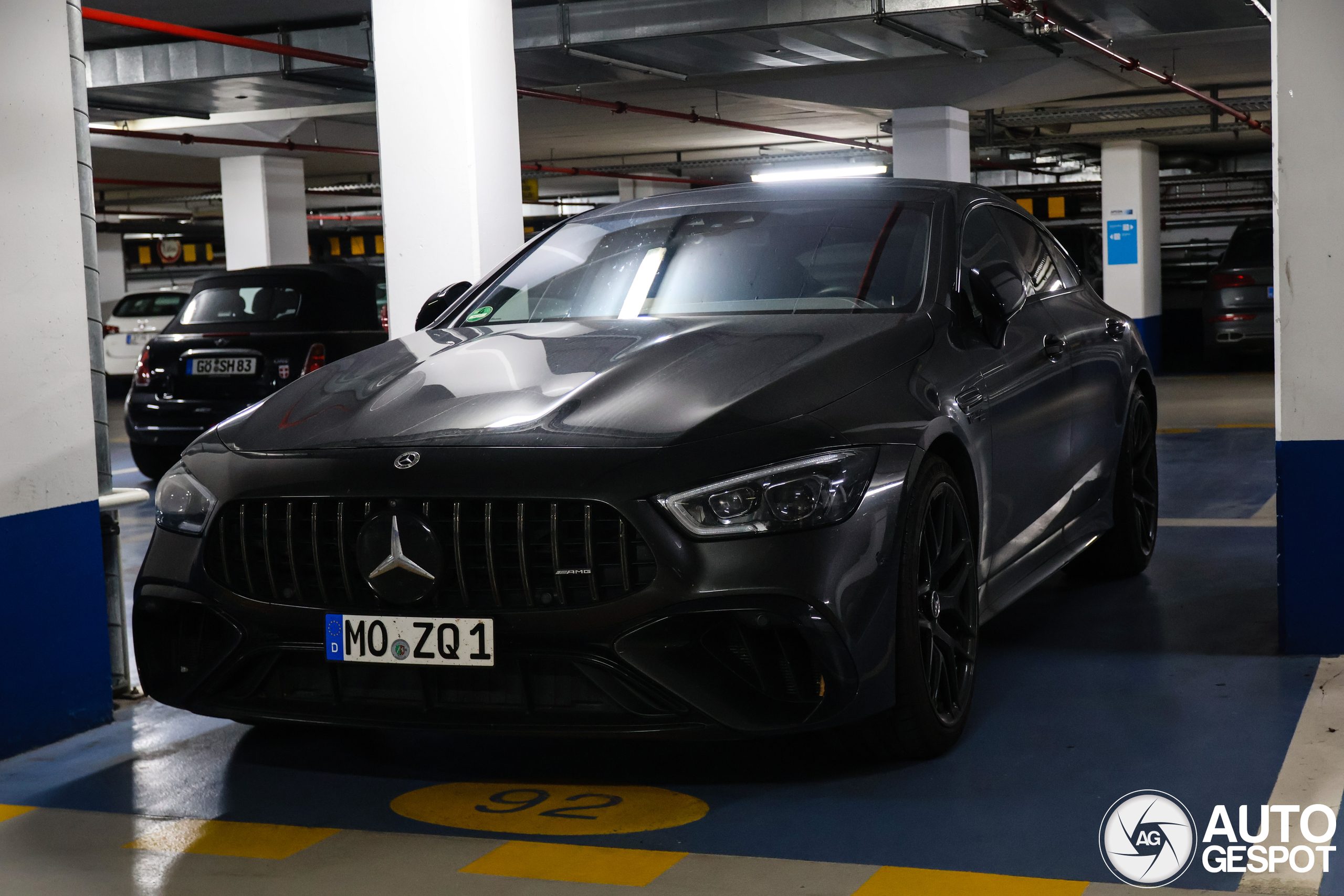 Mercedes-AMG GT 63 S X290 2022