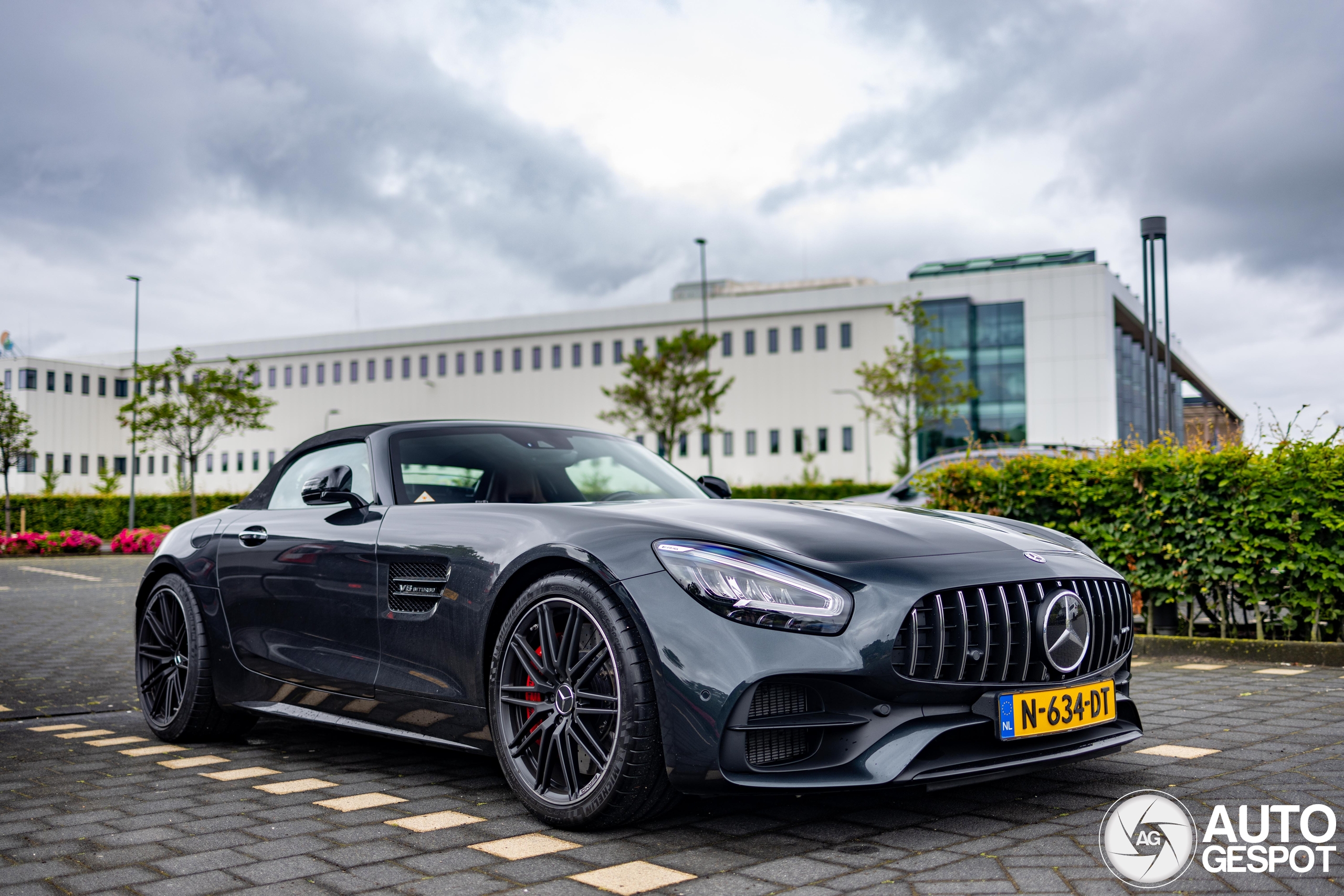 Mercedes-AMG GT C Roadster R190 2019