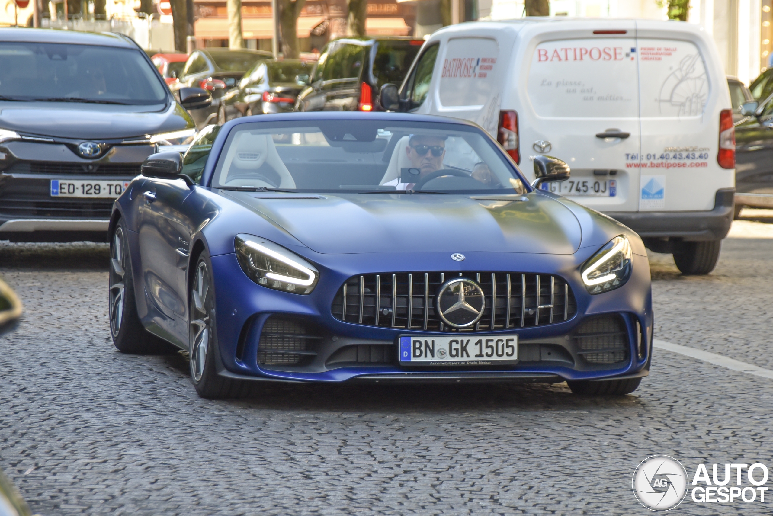 Mercedes-AMG GT R Roadster R190