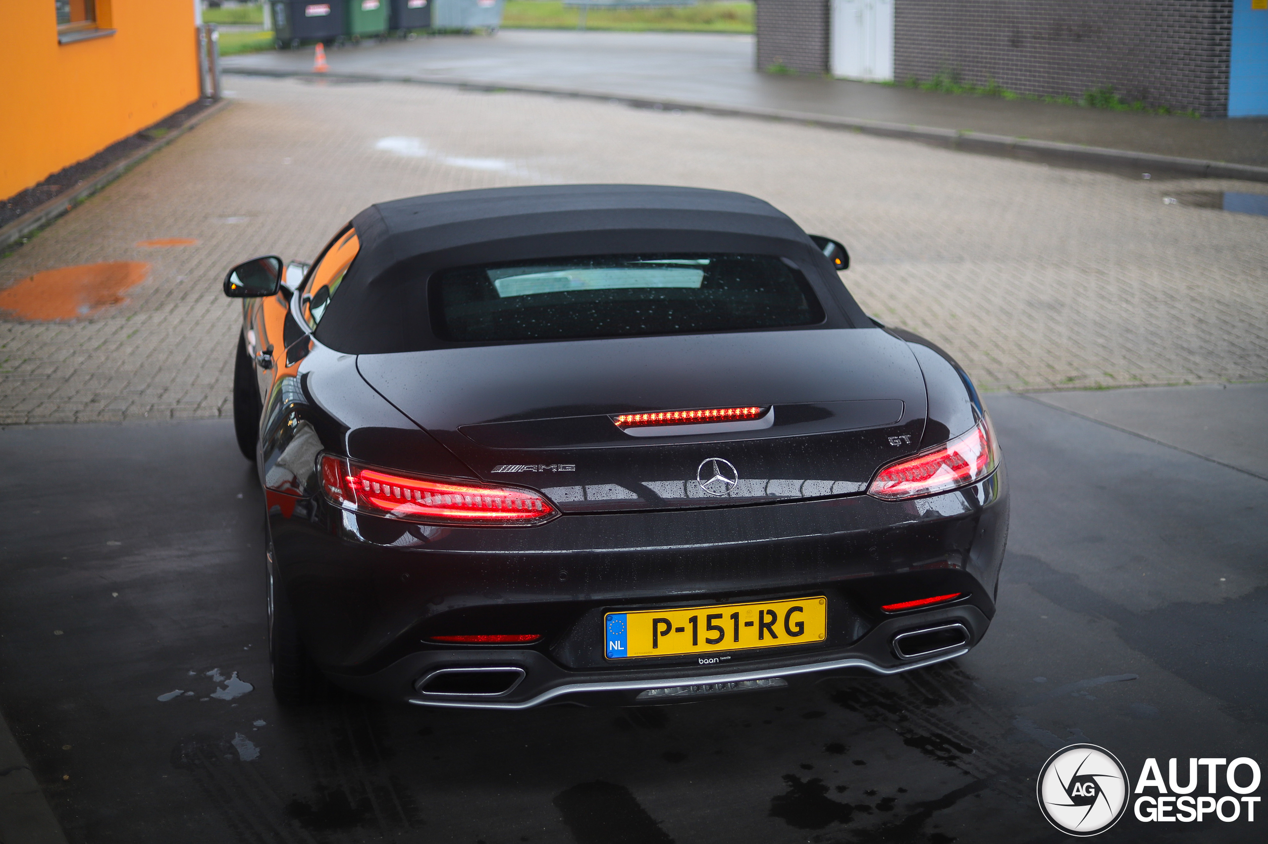 Mercedes-AMG GT Roadster R190