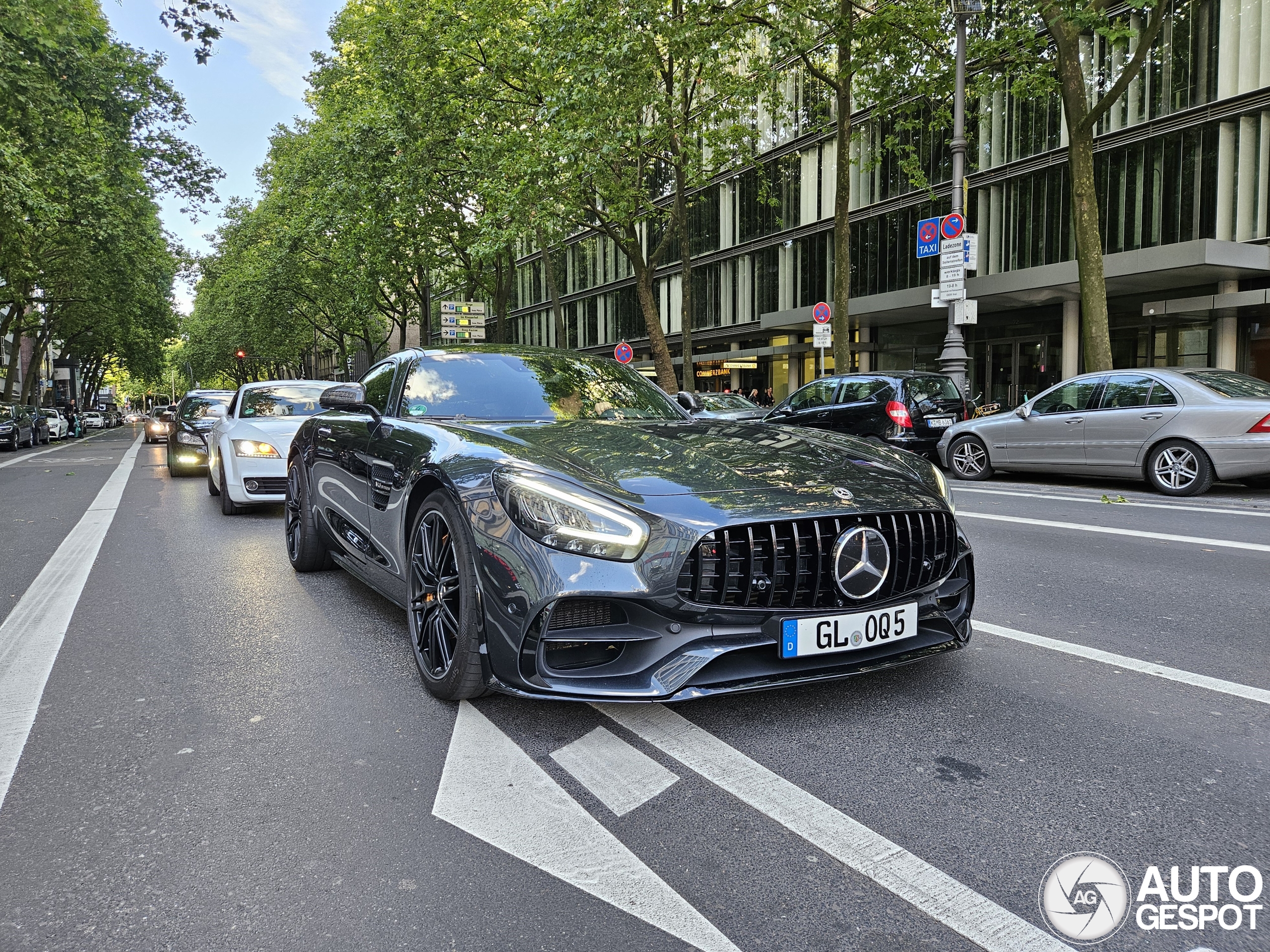 Mercedes-AMG GT S C190 2019